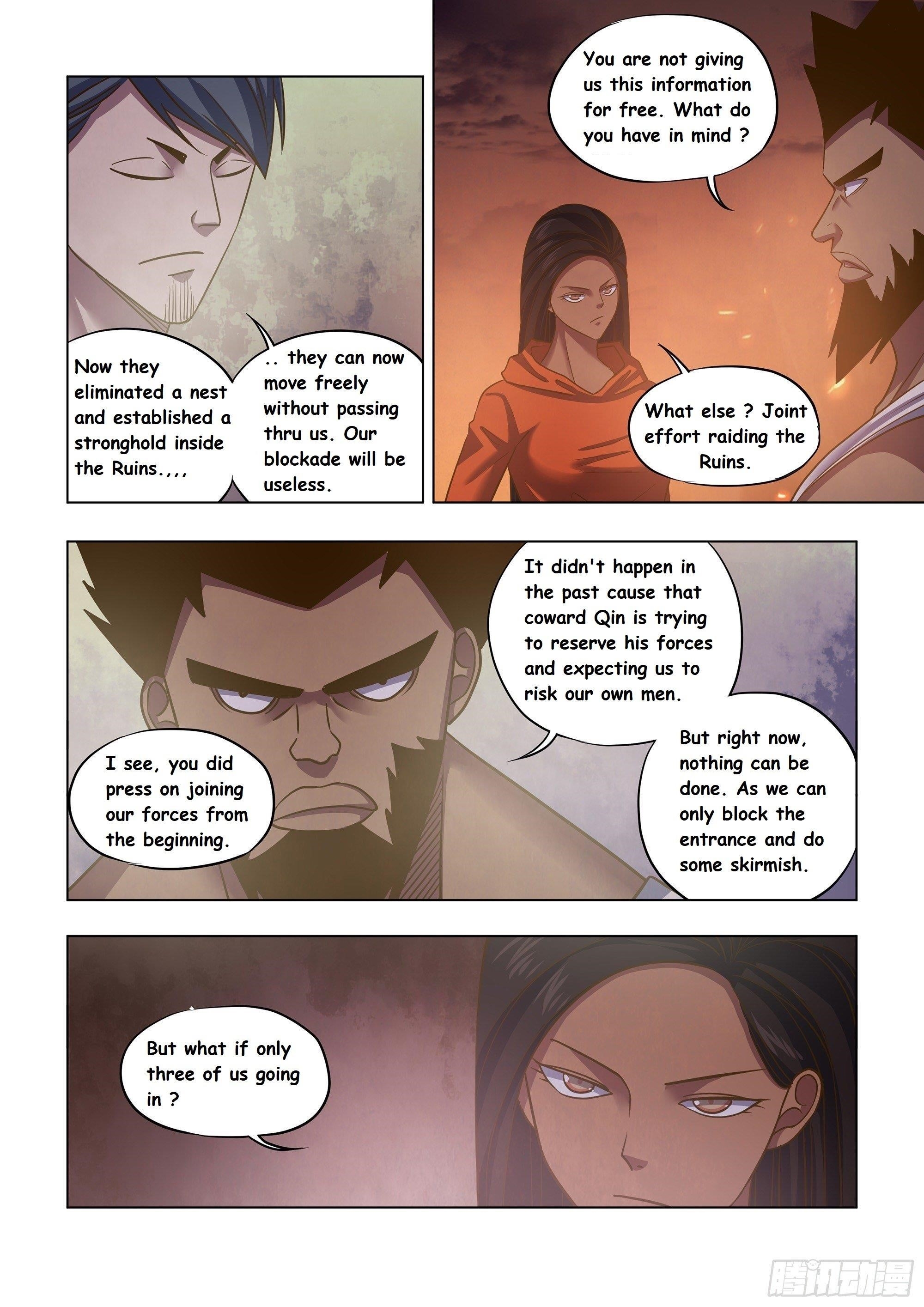 THE LAST HUMAN Chapter 432 - Page 2