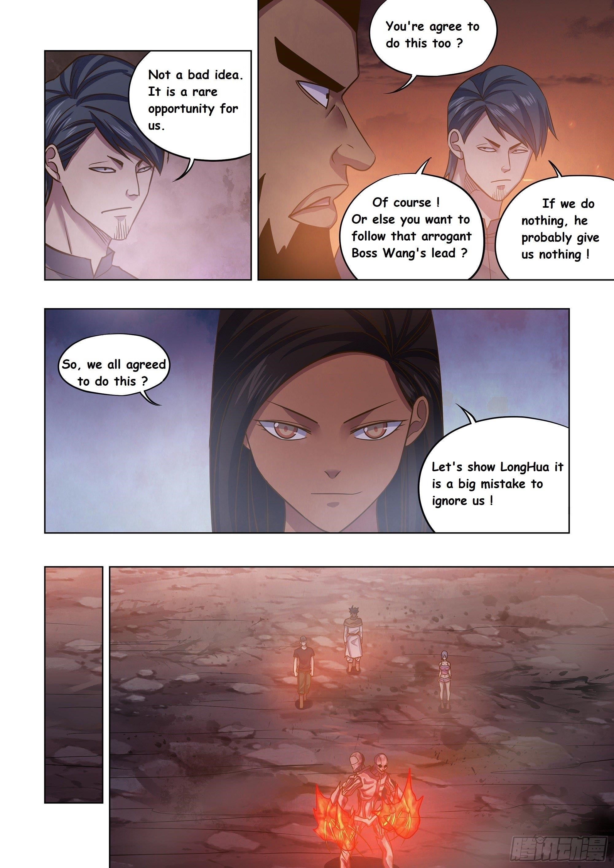 THE LAST HUMAN Chapter 432 - Page 4