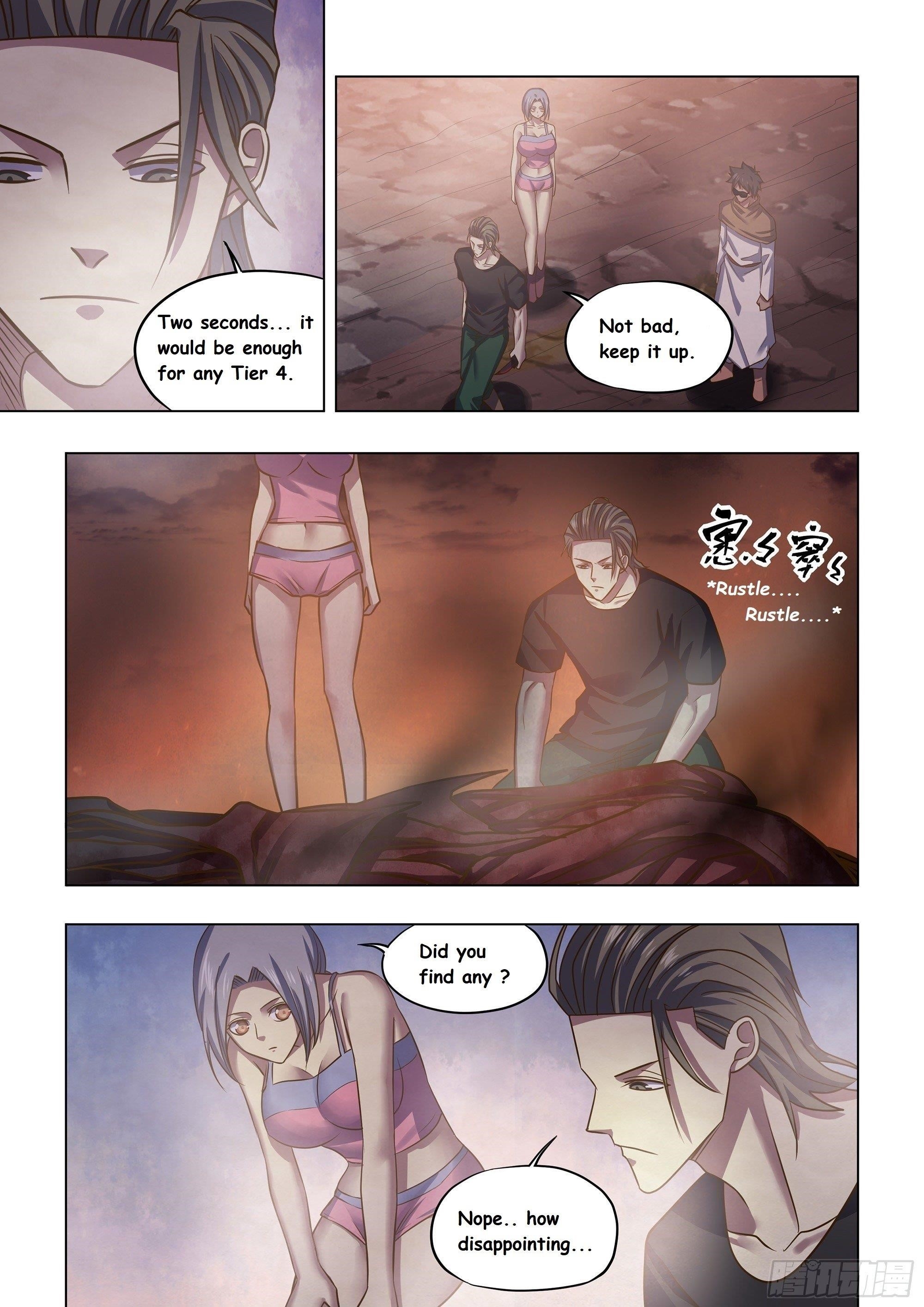 THE LAST HUMAN Chapter 432 - Page 9