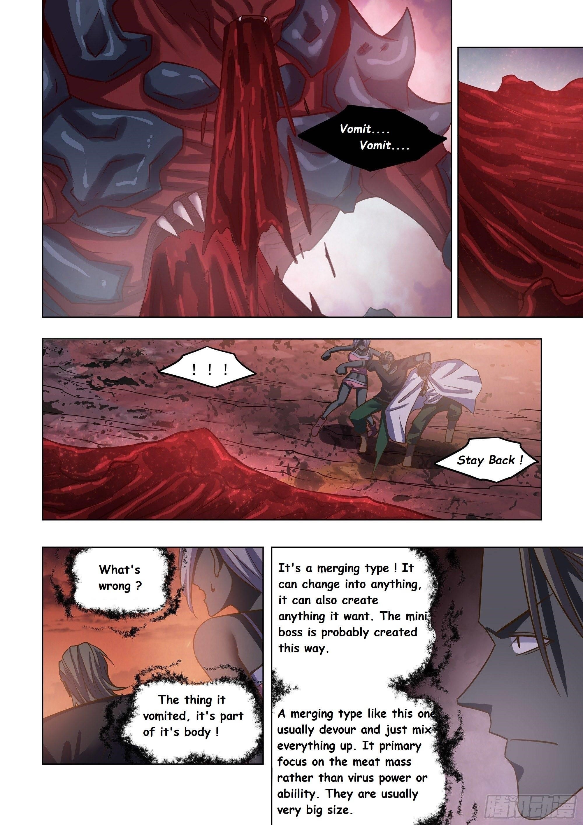 THE LAST HUMAN Chapter 434 - Page 13