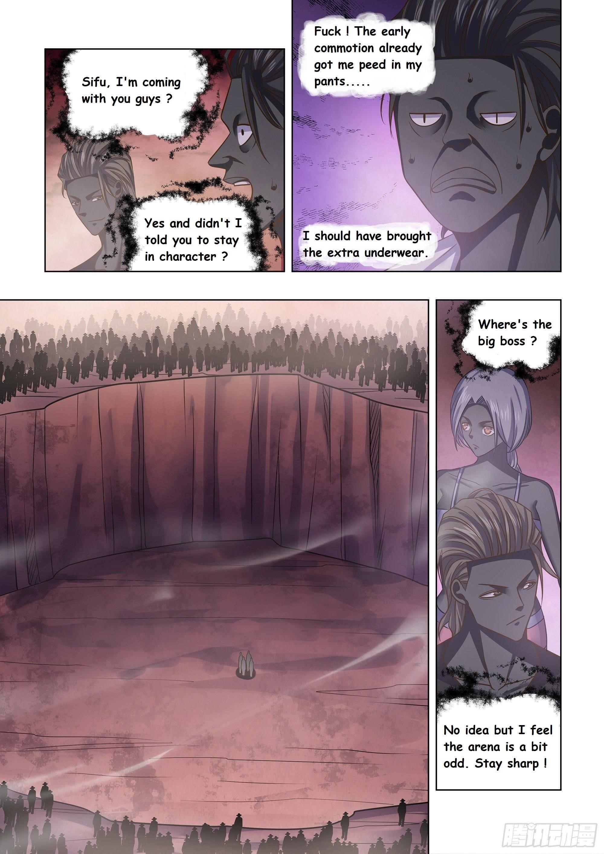 THE LAST HUMAN Chapter 434 - Page 8