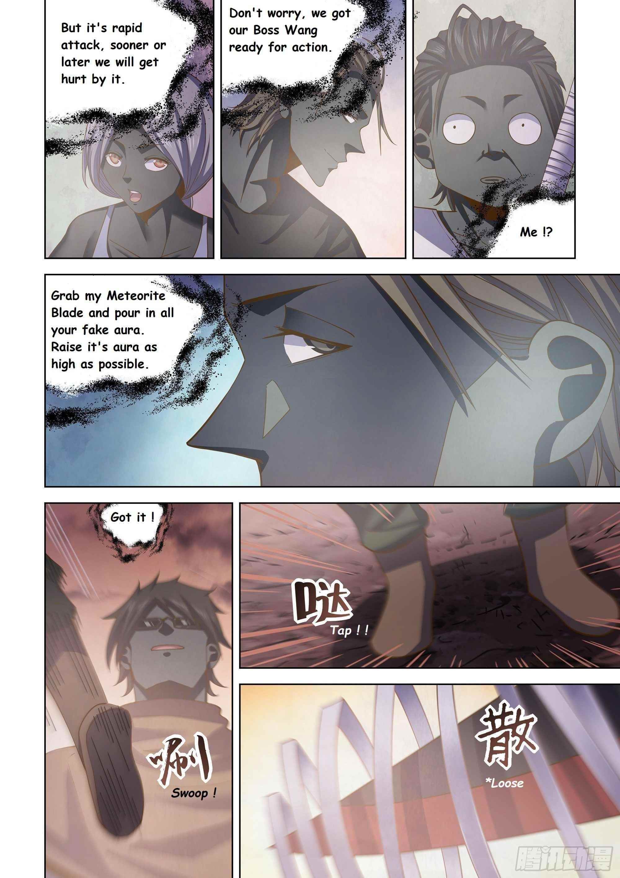 THE LAST HUMAN Chapter 435 - Page 7