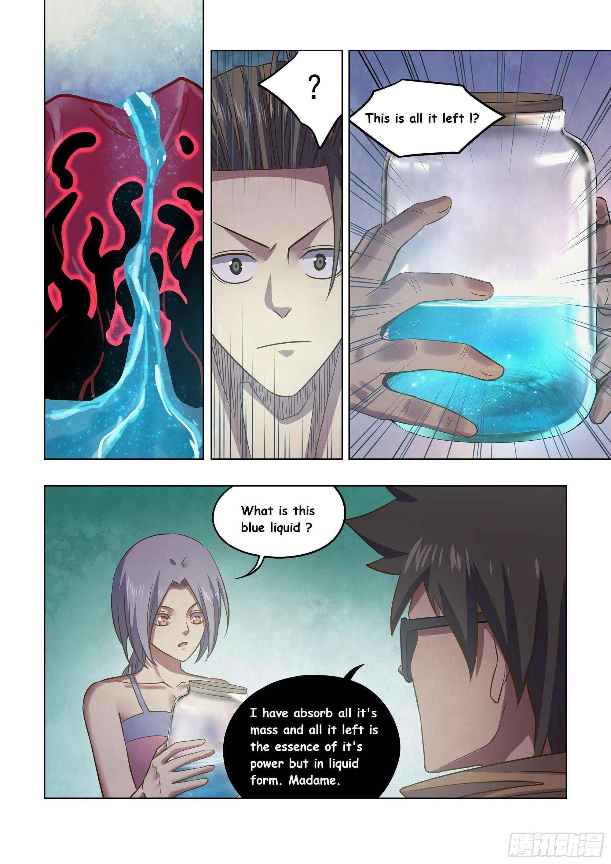 THE LAST HUMAN Chapter 437 - Page 4