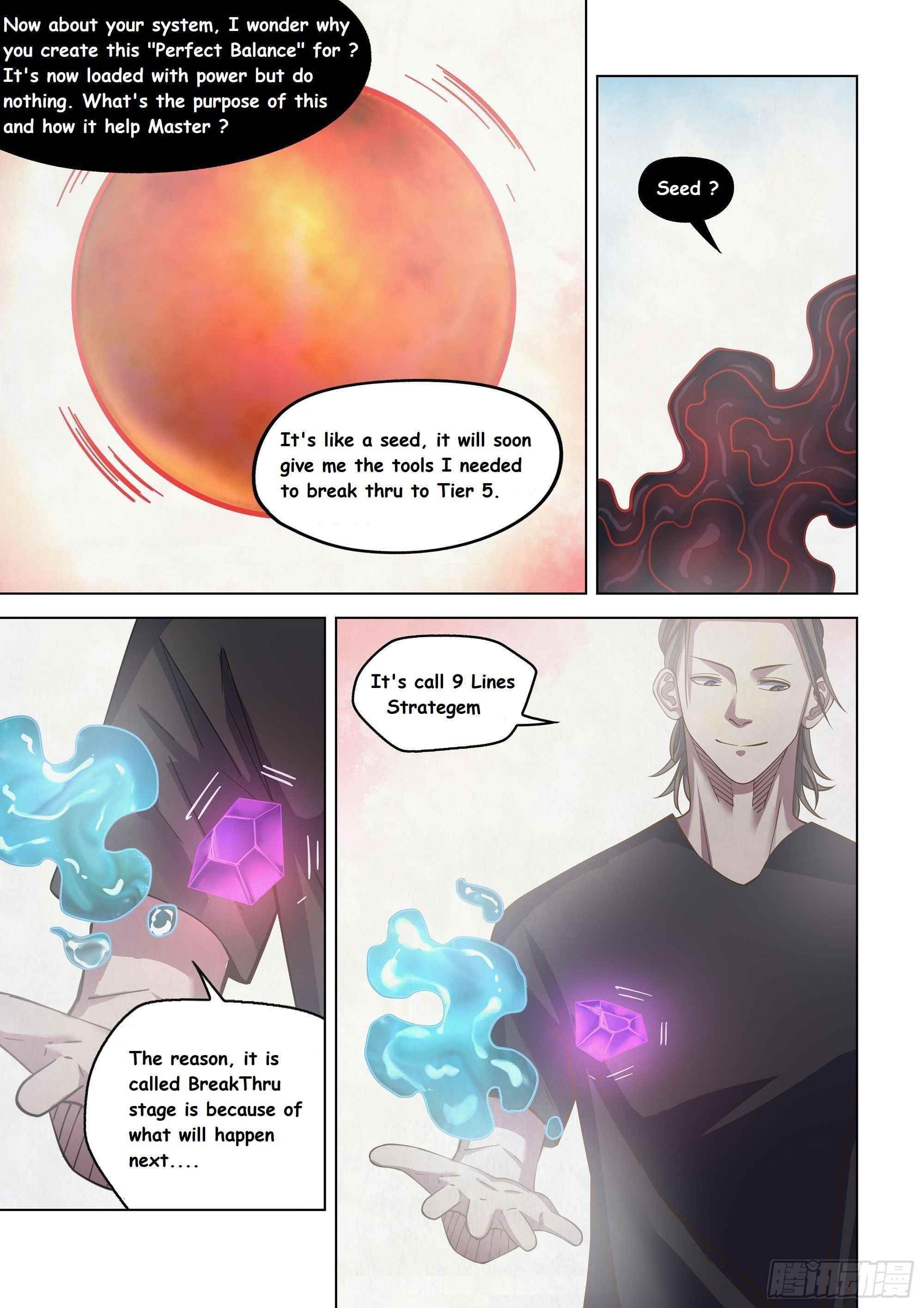 THE LAST HUMAN Chapter 438 - Page 4