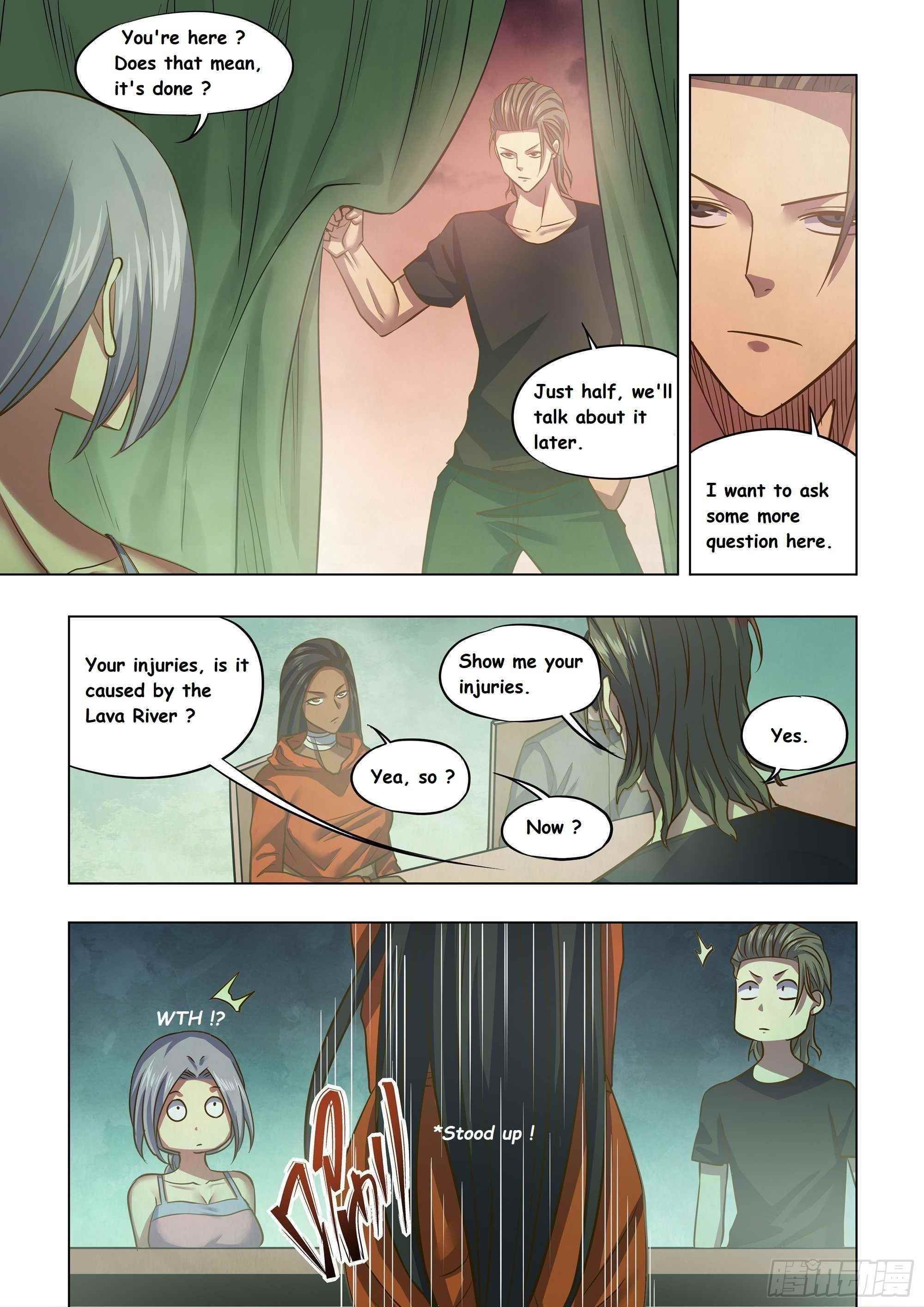 THE LAST HUMAN Chapter 439 - Page 7