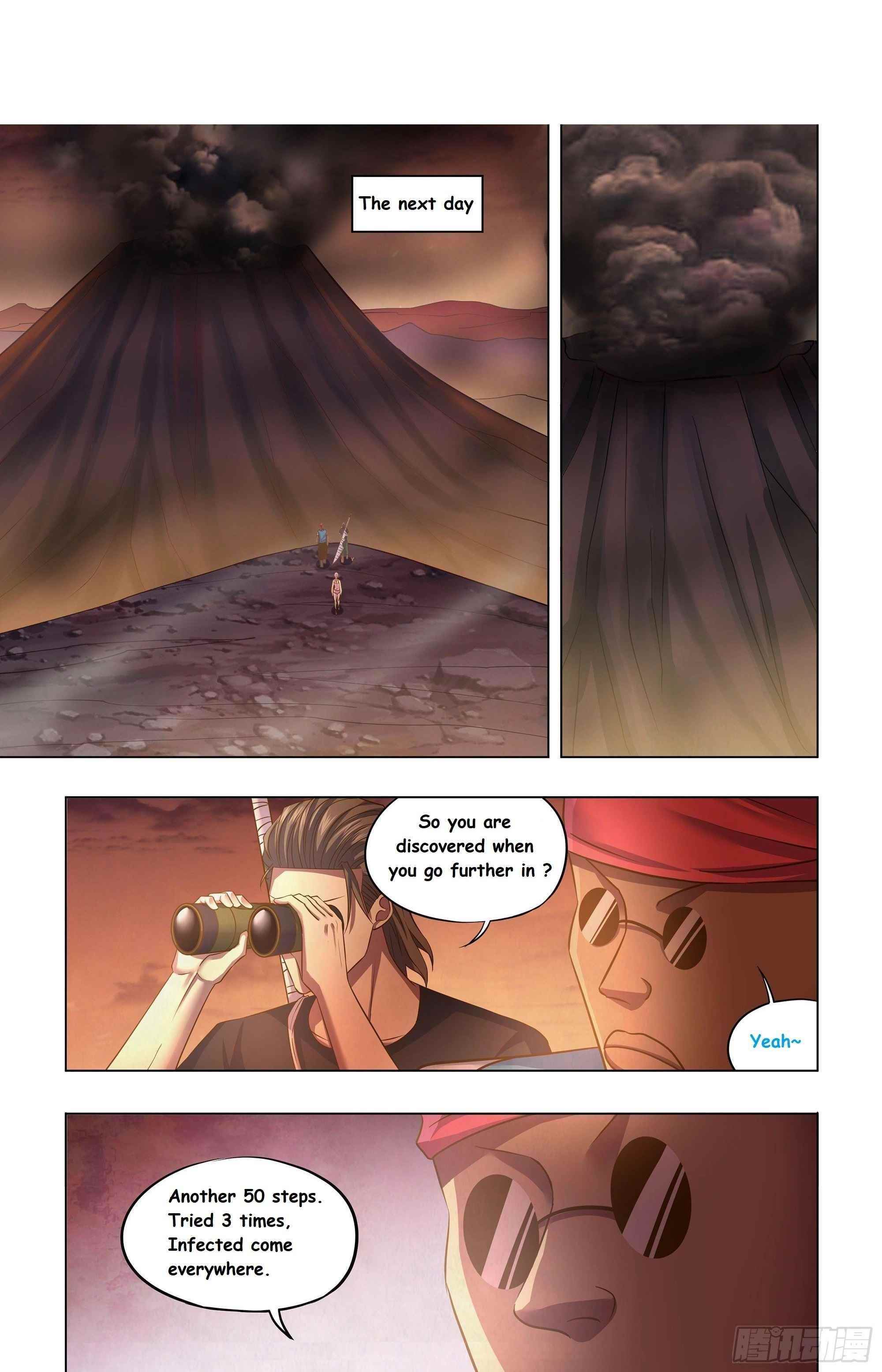 THE LAST HUMAN Chapter 440 - Page 1