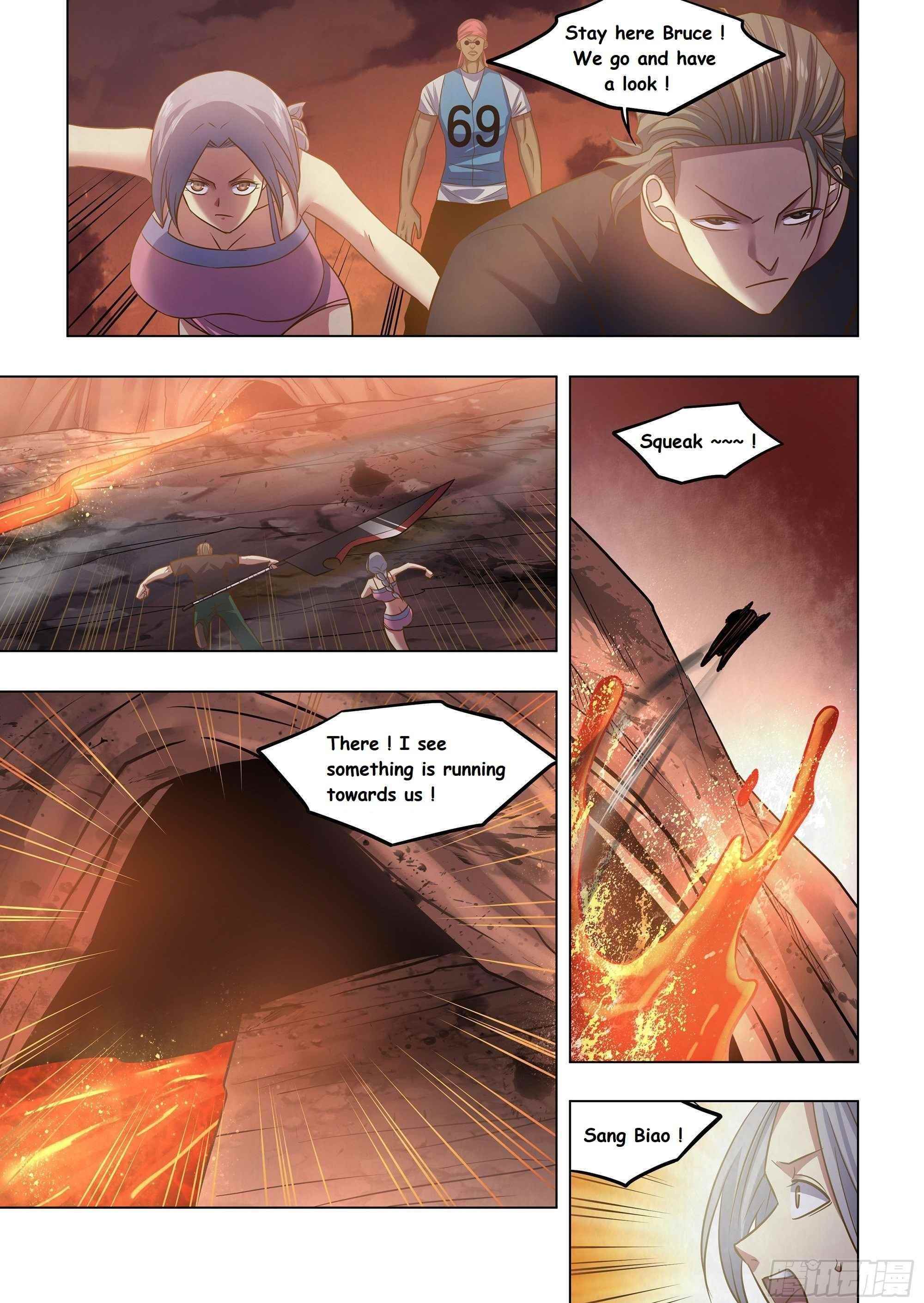 THE LAST HUMAN Chapter 440 - Page 9