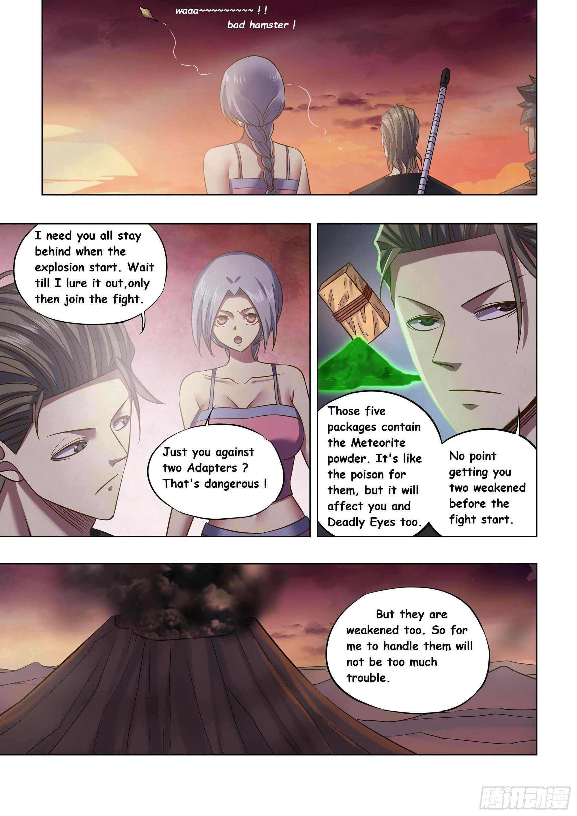 THE LAST HUMAN Chapter 443 - Page 11