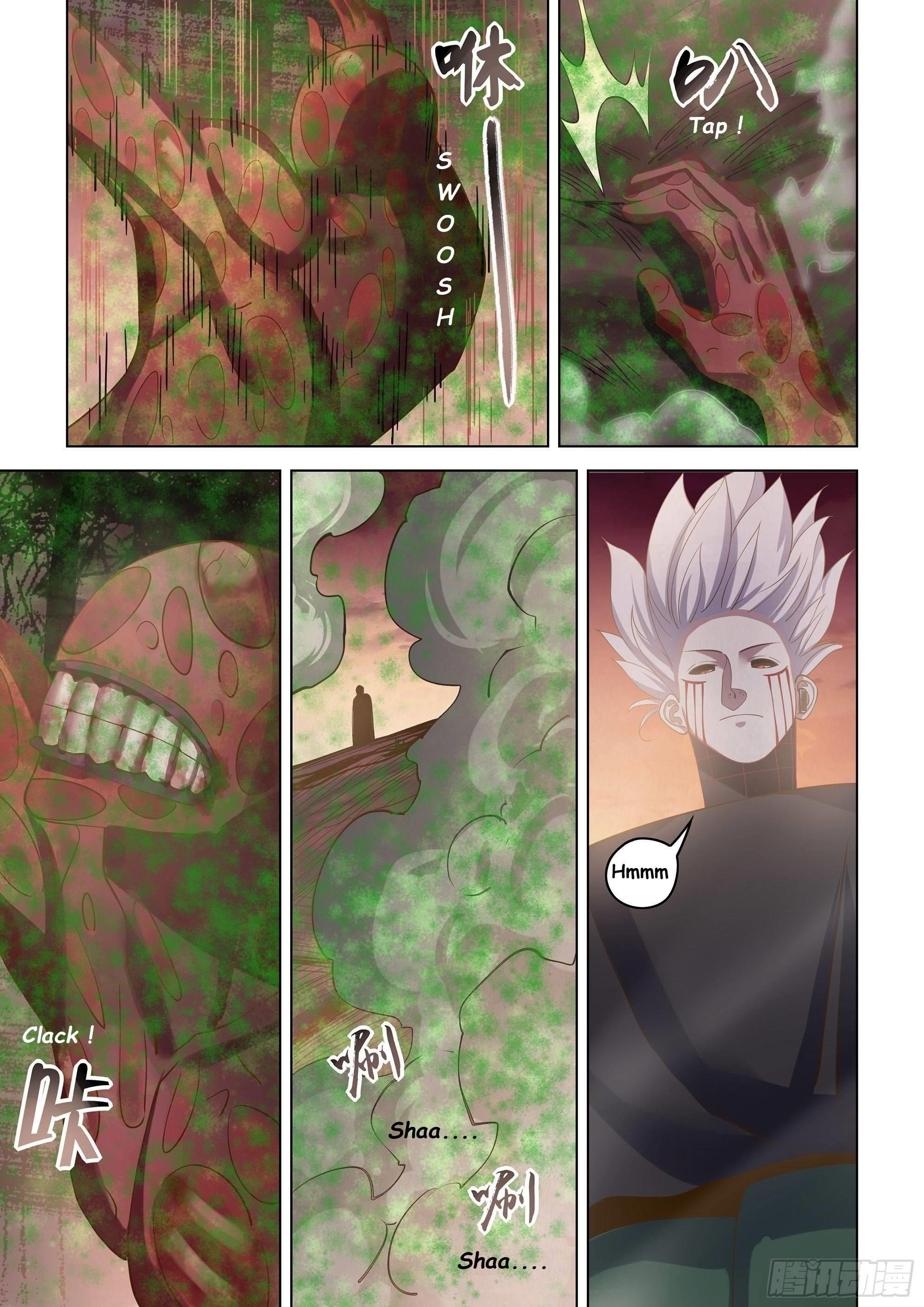 THE LAST HUMAN Chapter 444 - Page 8