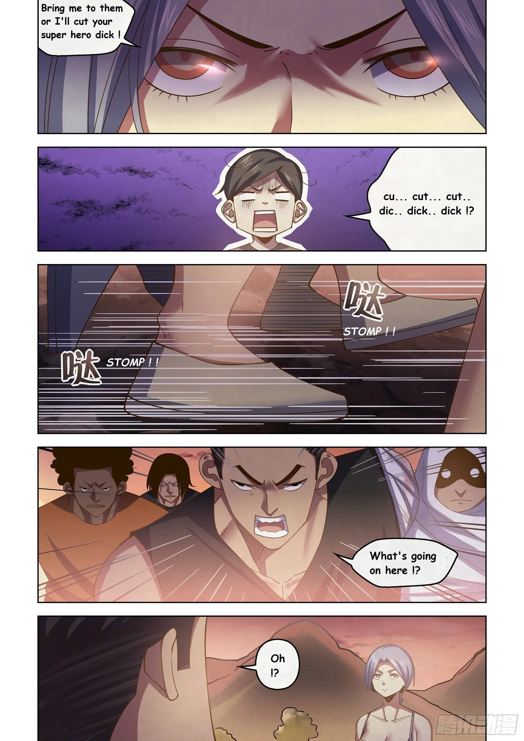 THE LAST HUMAN Chapter 447 - Page 4