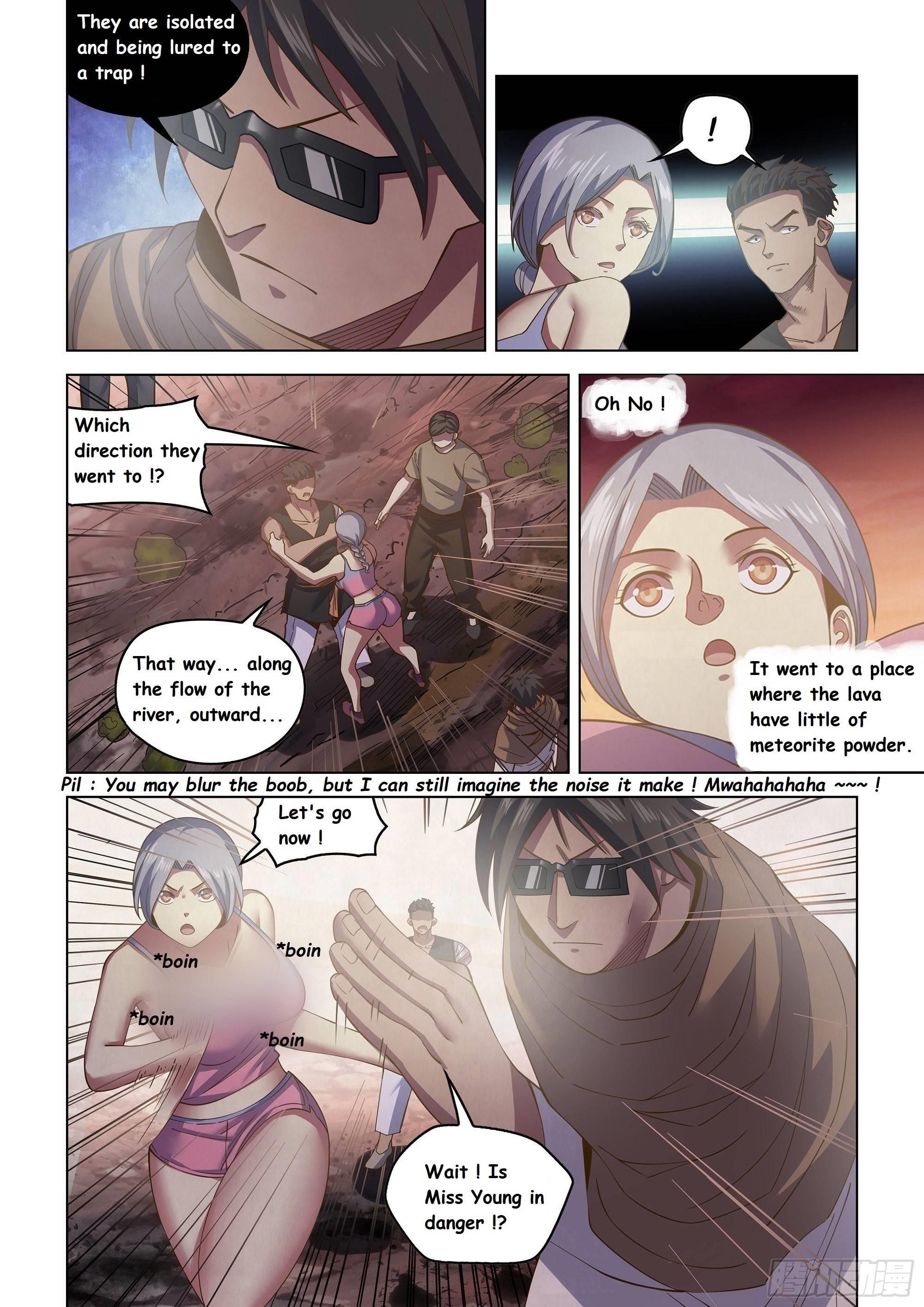 THE LAST HUMAN Chapter 447 - Page 6