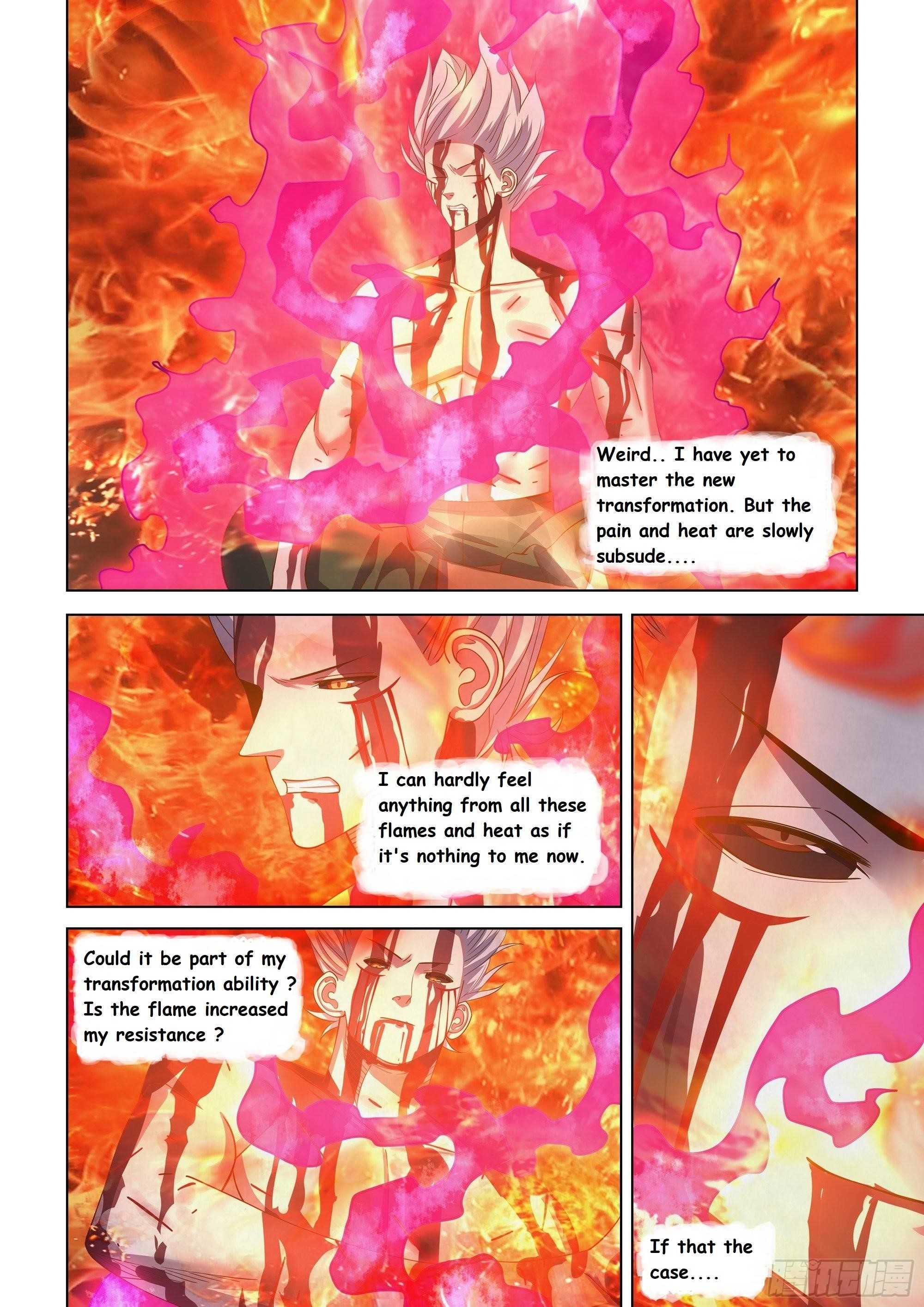 THE LAST HUMAN Chapter 447 - Page 8