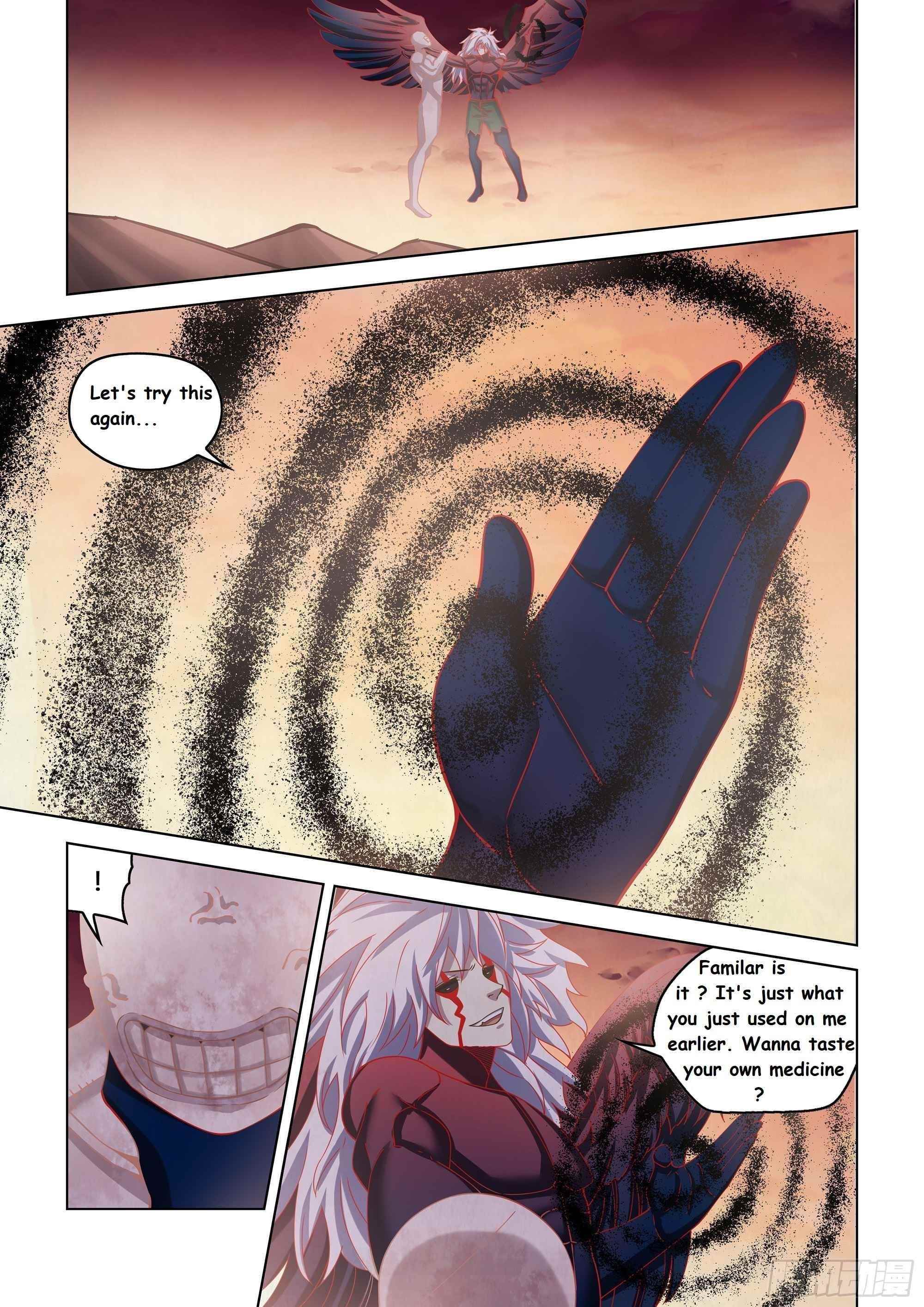 THE LAST HUMAN Chapter 449 - Page 12