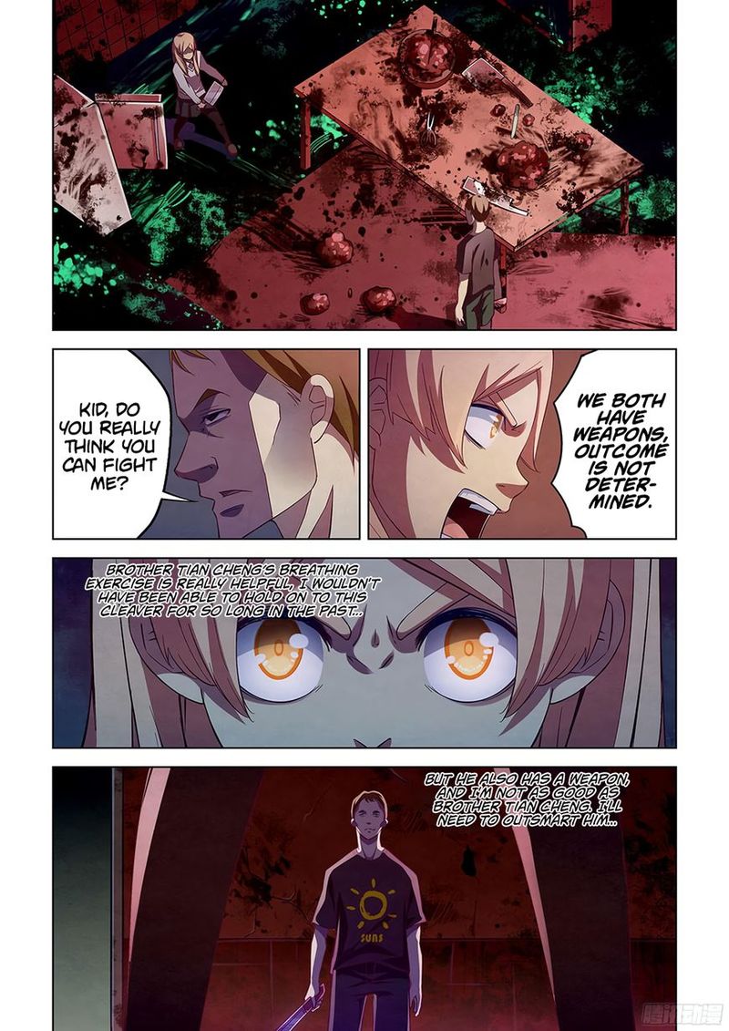 THE LAST HUMAN Chapter 45 - Page 2