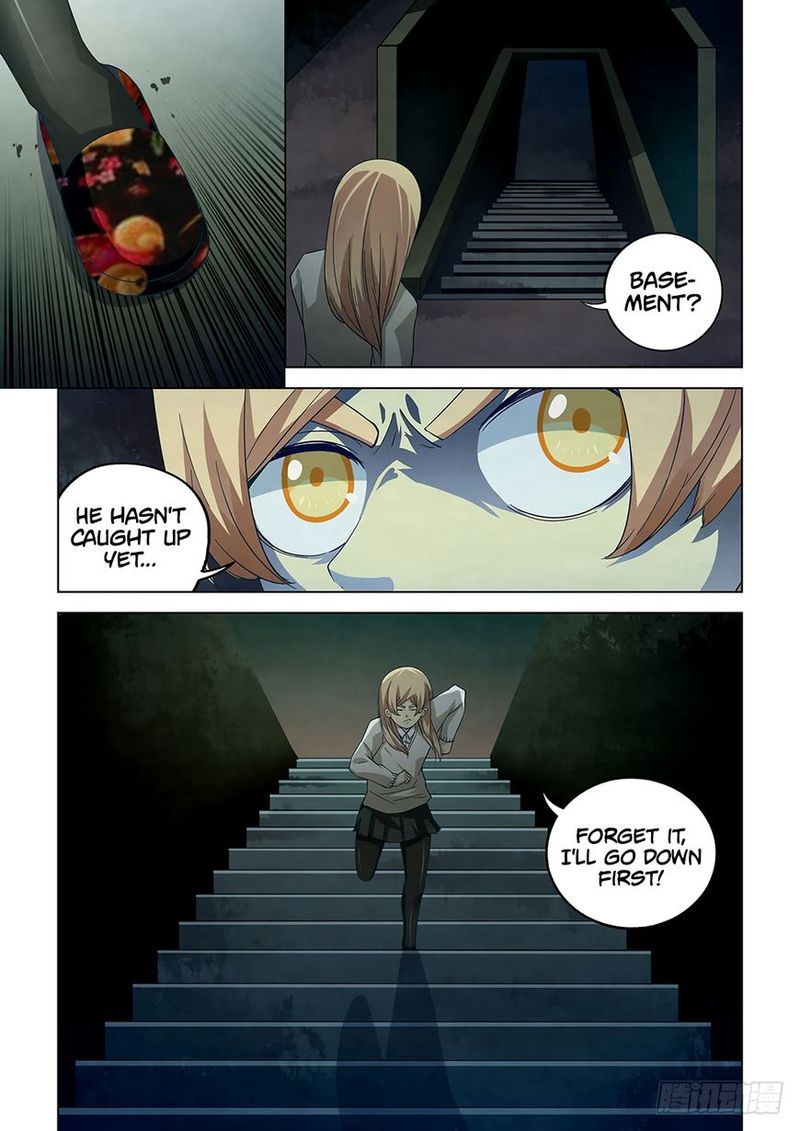 THE LAST HUMAN Chapter 45 - Page 8