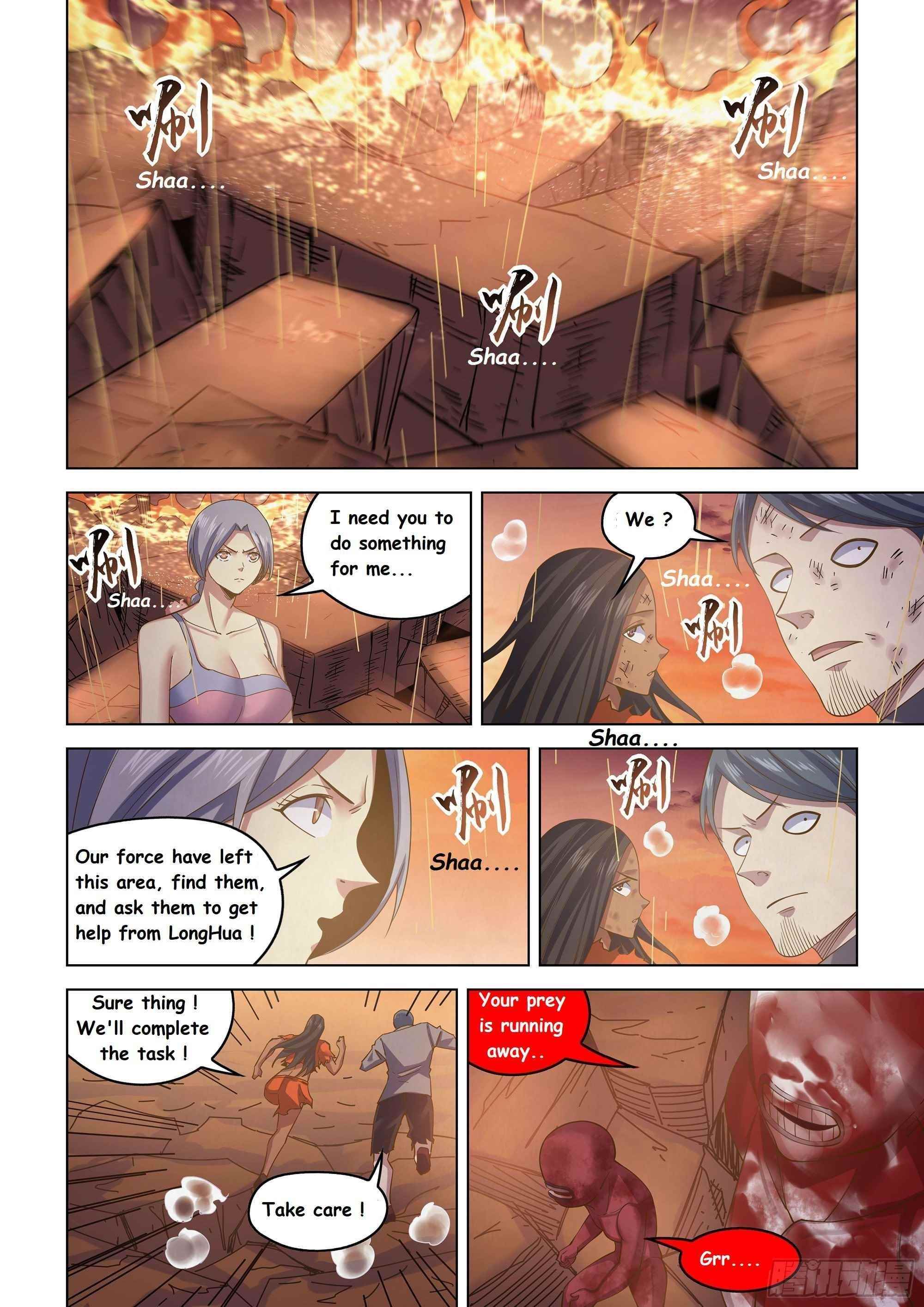 THE LAST HUMAN Chapter 451 - Page 11