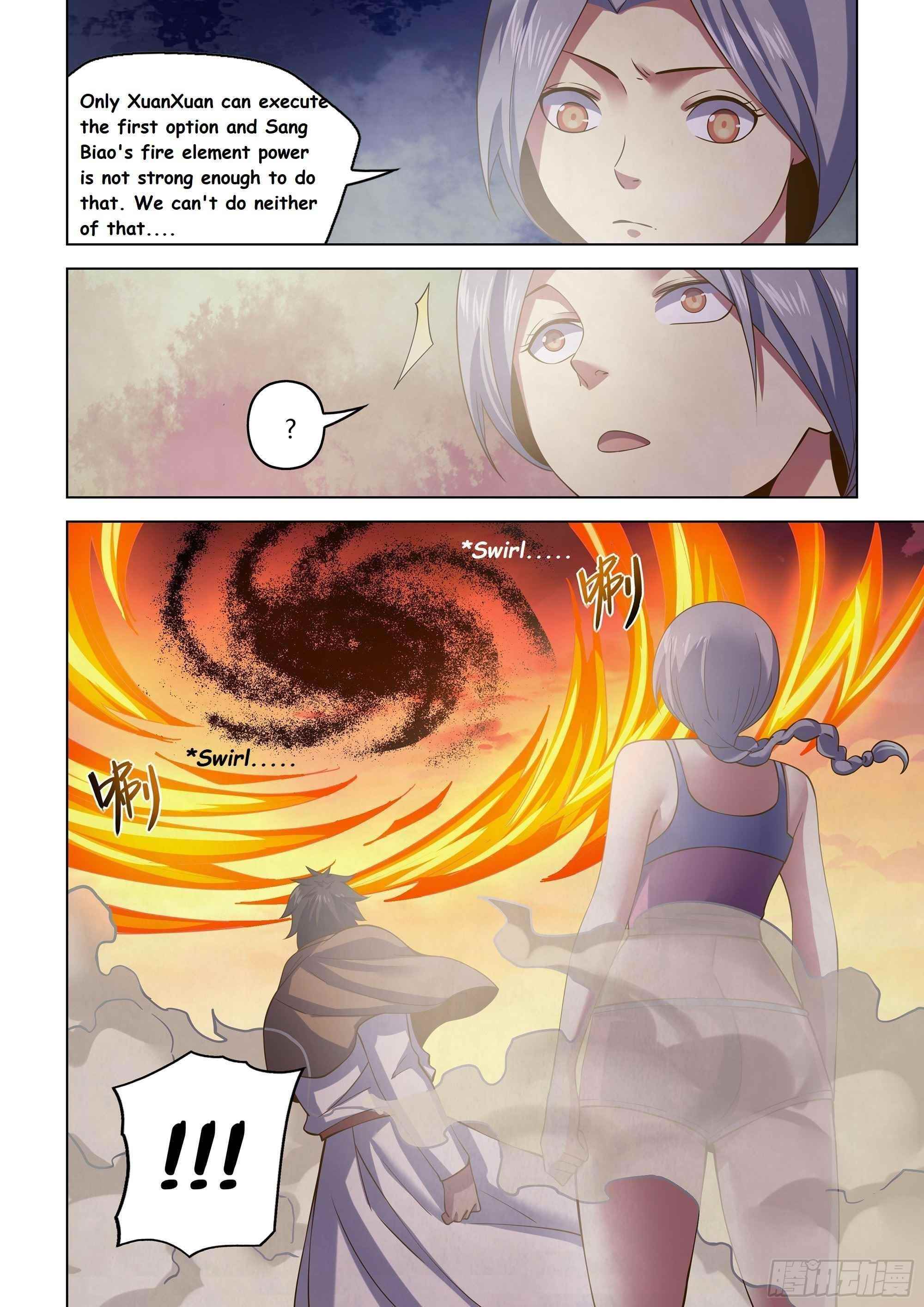 THE LAST HUMAN Chapter 451 - Page 7