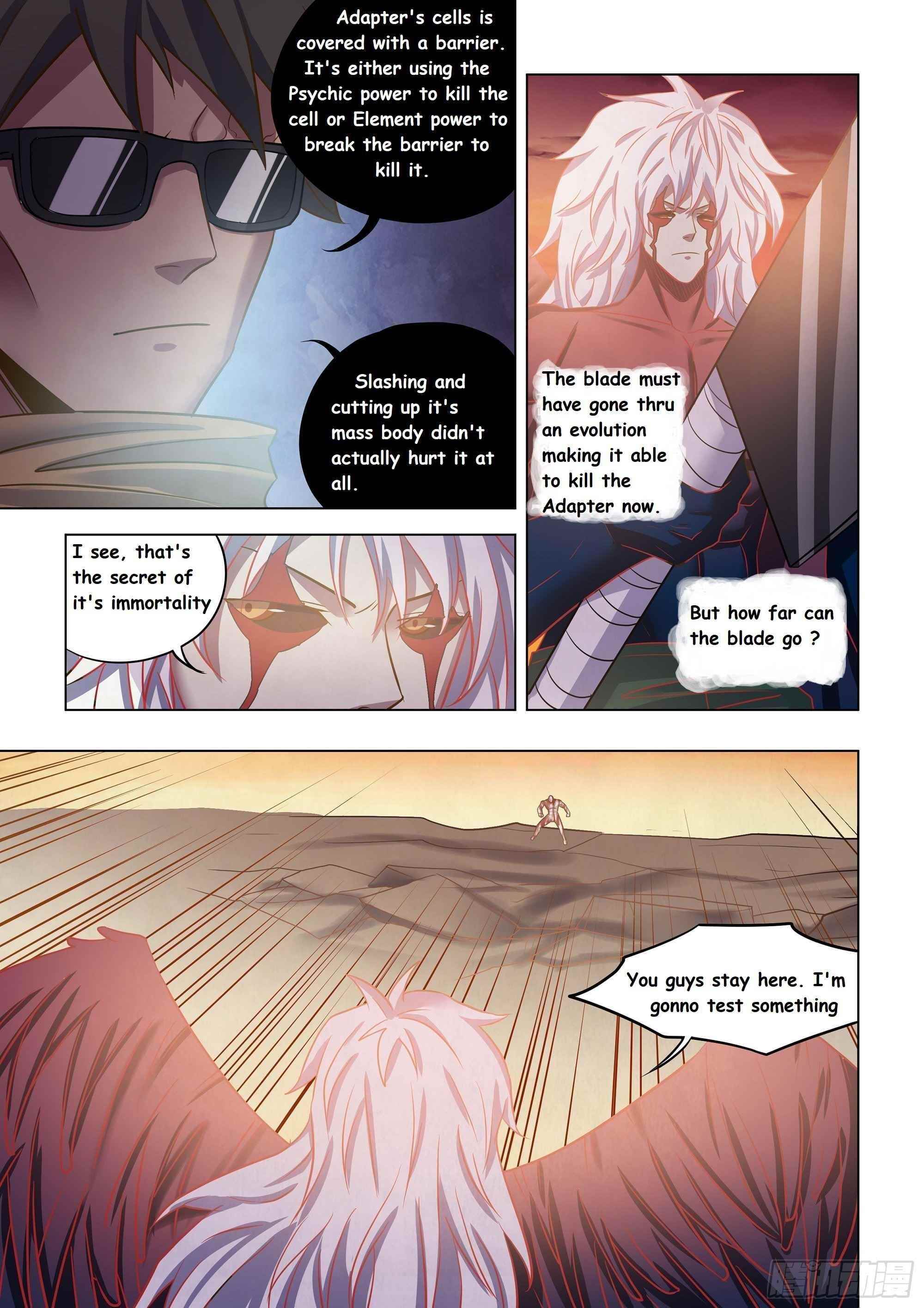 THE LAST HUMAN Chapter 452 - Page 9