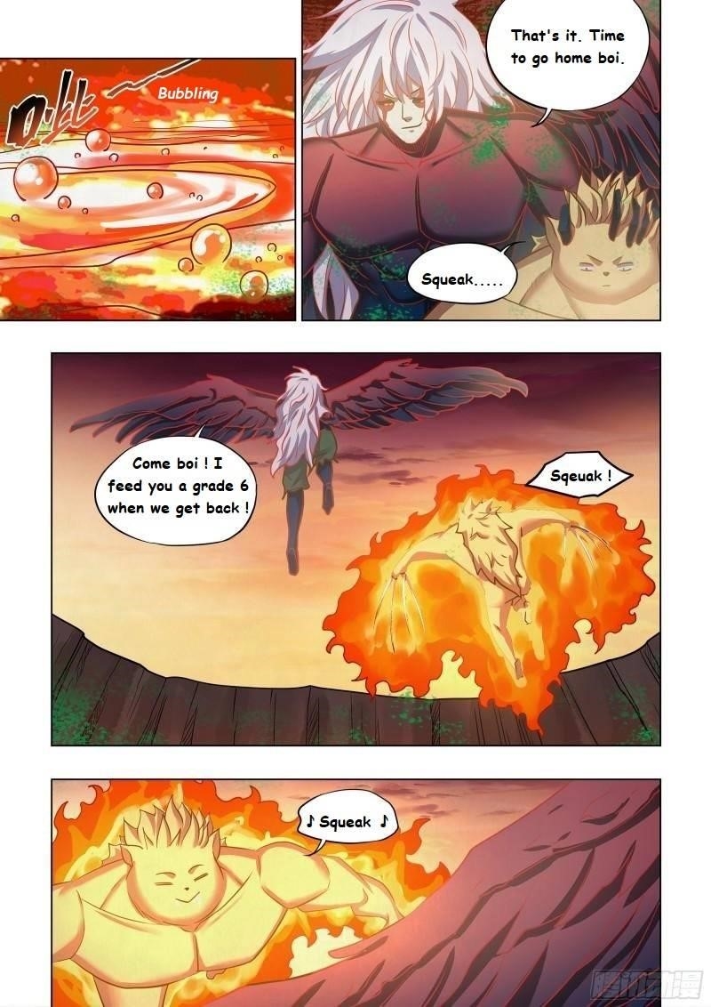 THE LAST HUMAN Chapter 454 - Page 7