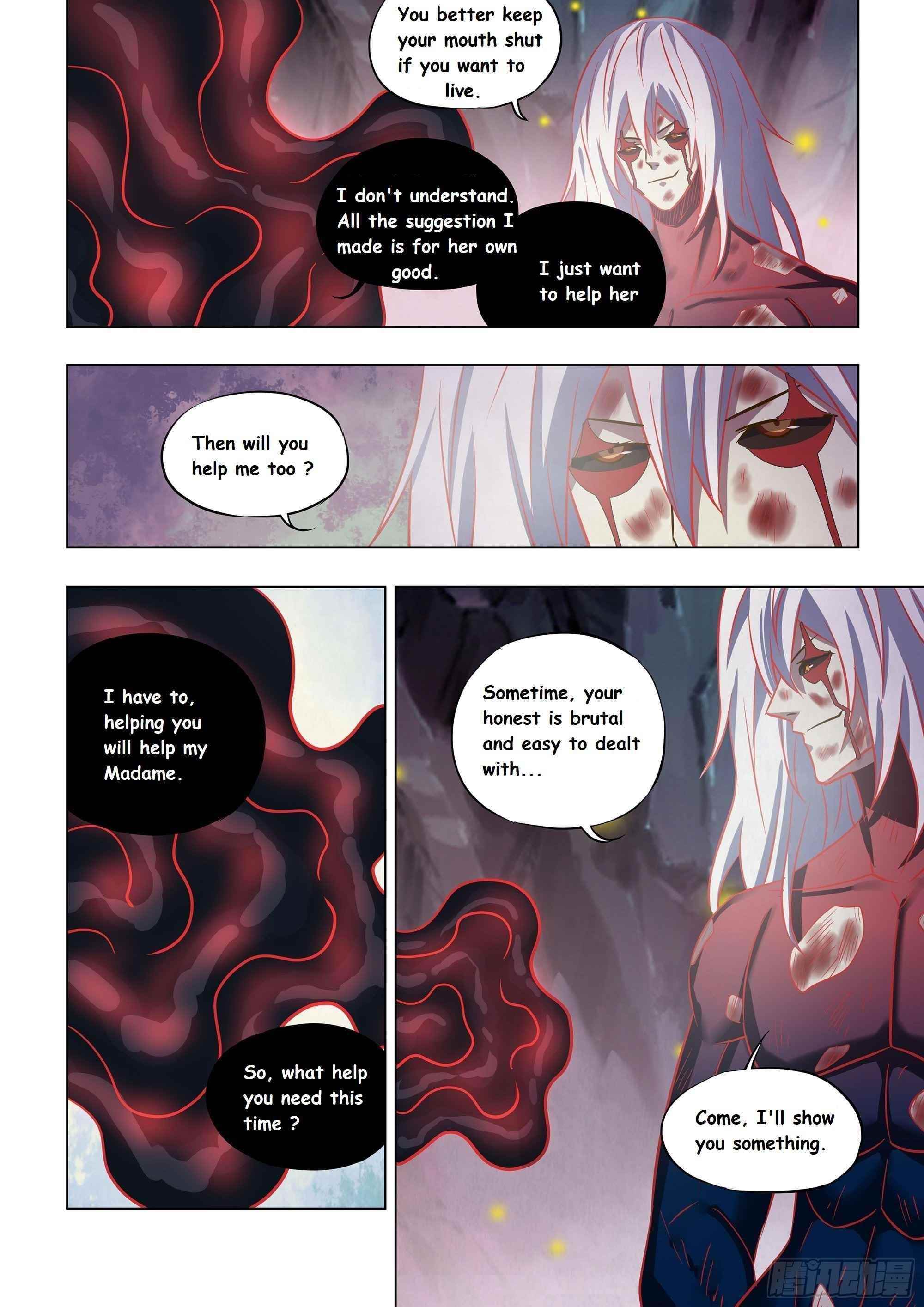 THE LAST HUMAN Chapter 457 - Page 8