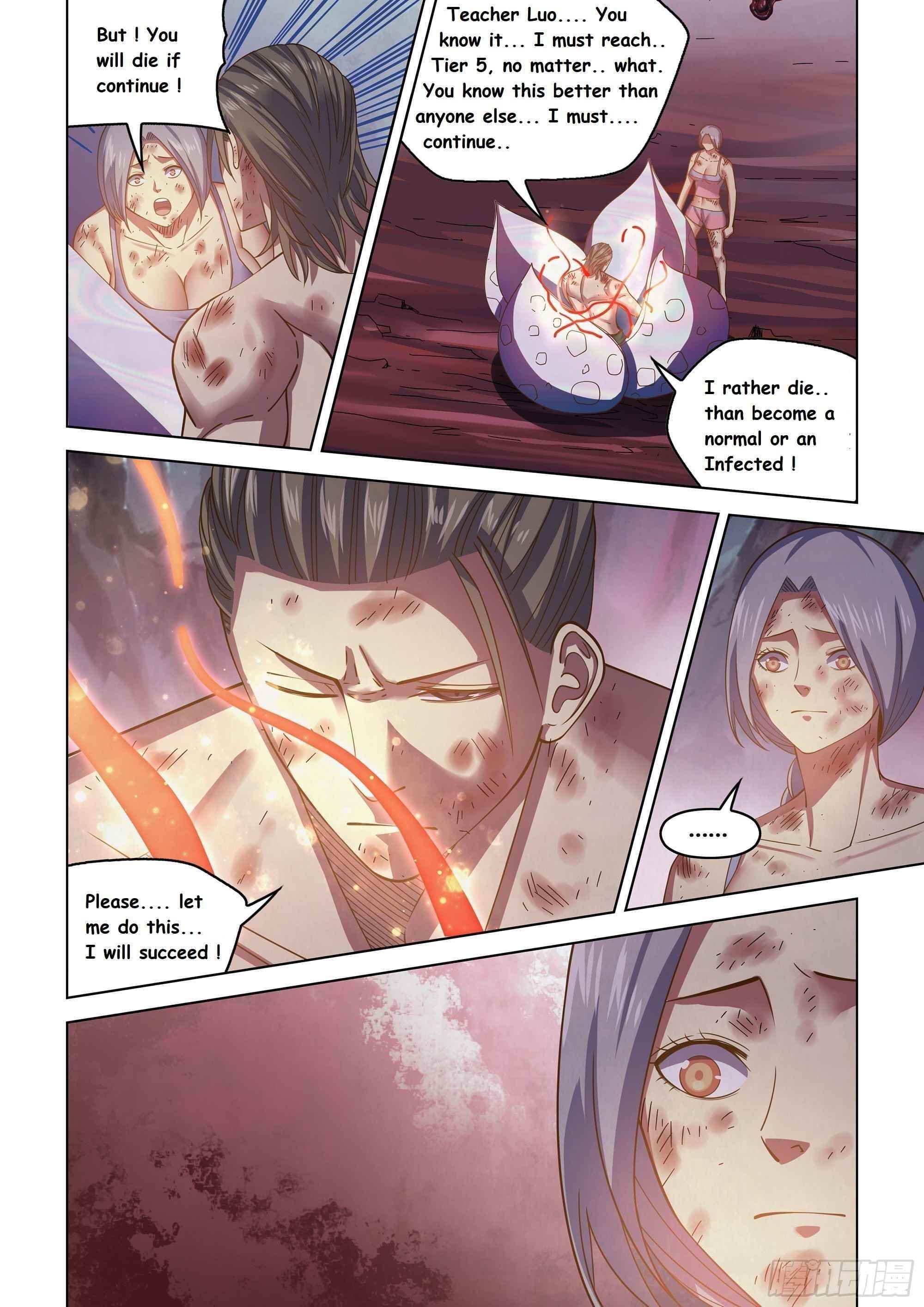 THE LAST HUMAN Chapter 459 - Page 4