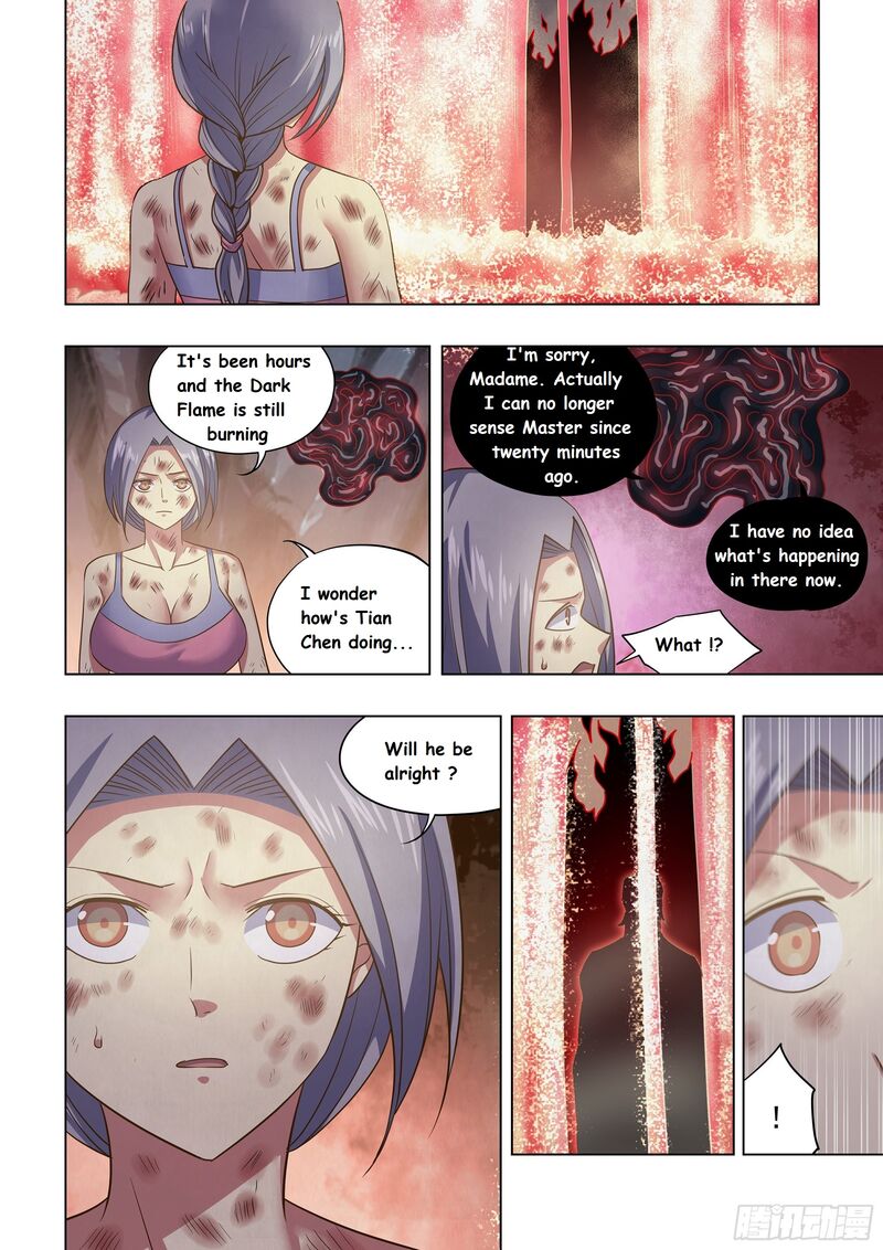 THE LAST HUMAN Chapter 460 - Page 12