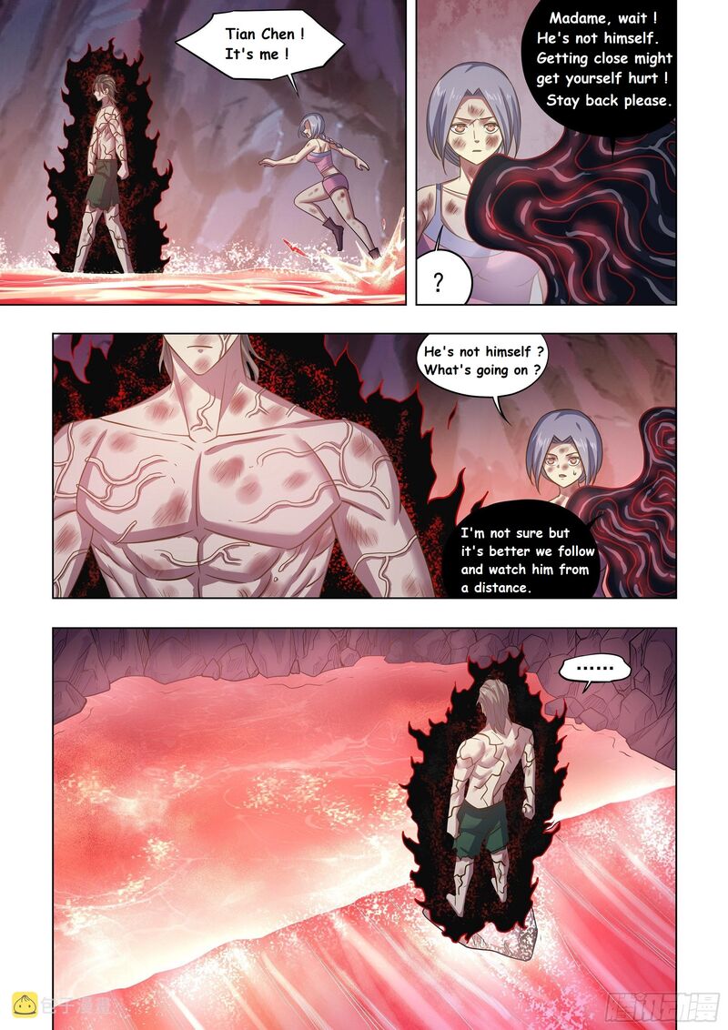 THE LAST HUMAN Chapter 460 - Page 15