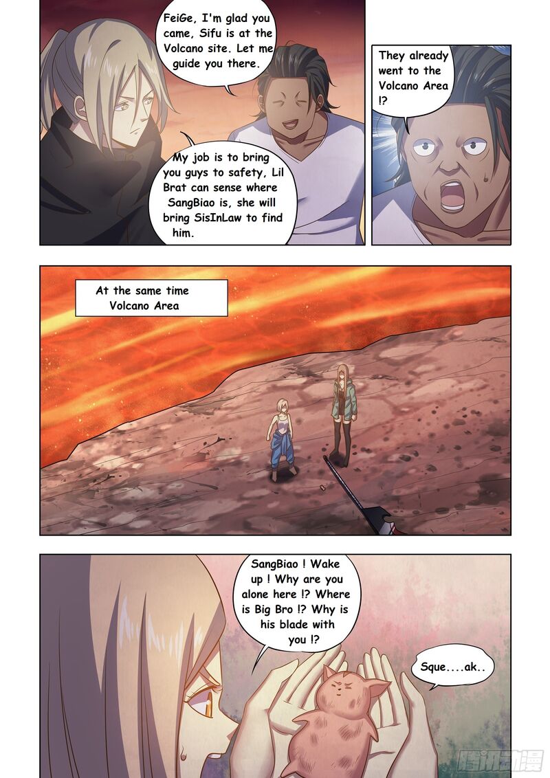 THE LAST HUMAN Chapter 460 - Page 8