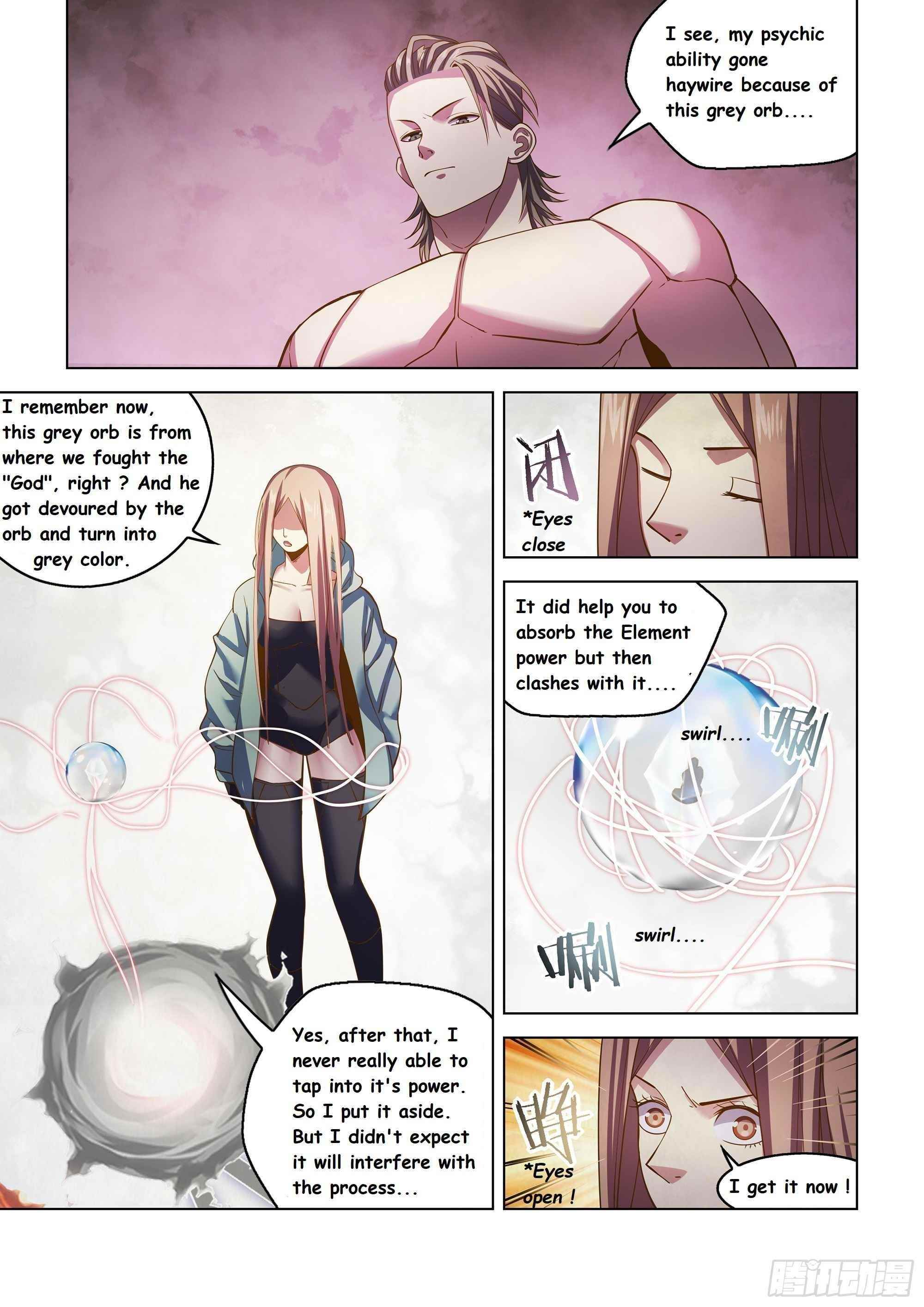 THE LAST HUMAN Chapter 464 - Page 10