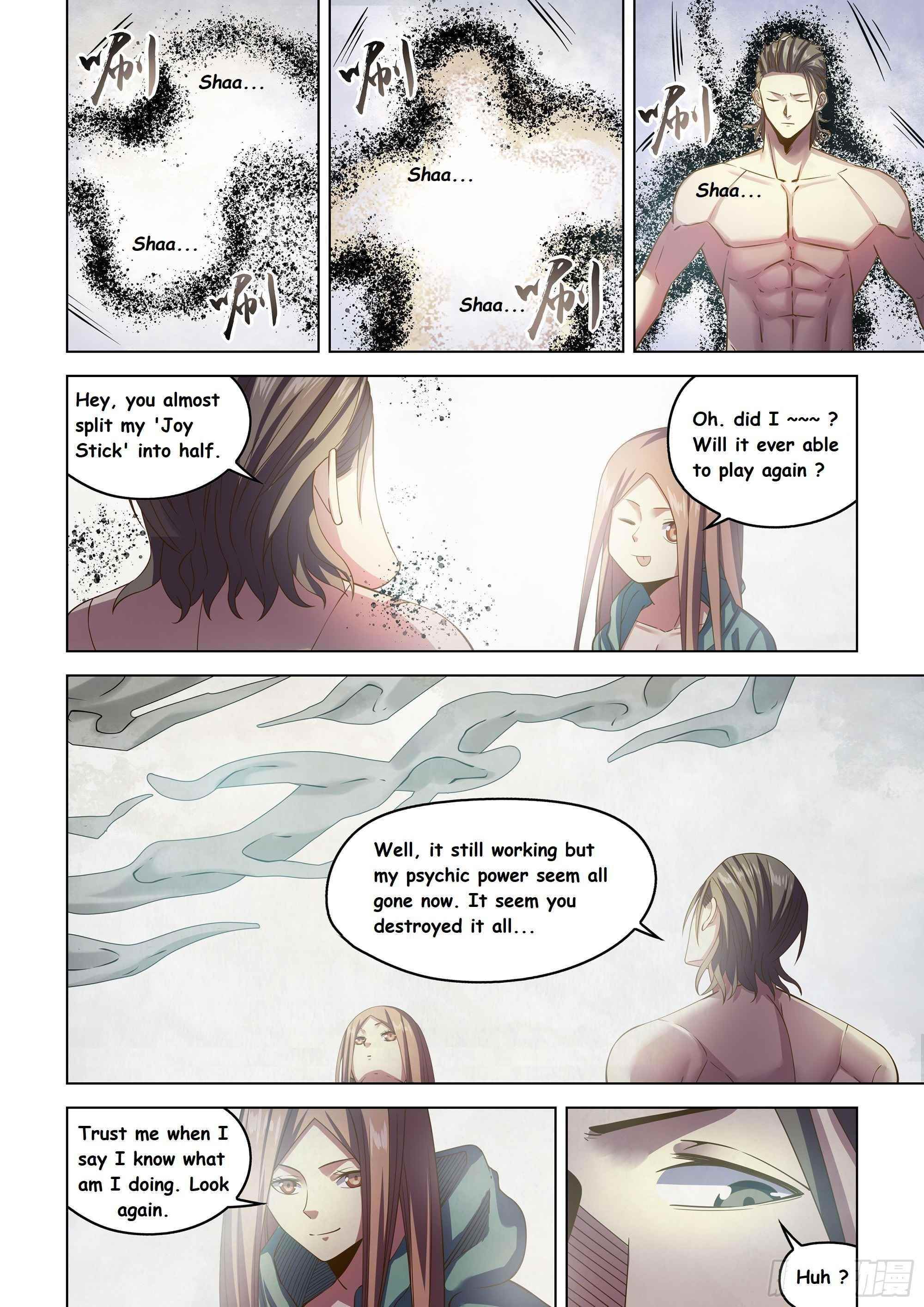 THE LAST HUMAN Chapter 464 - Page 13