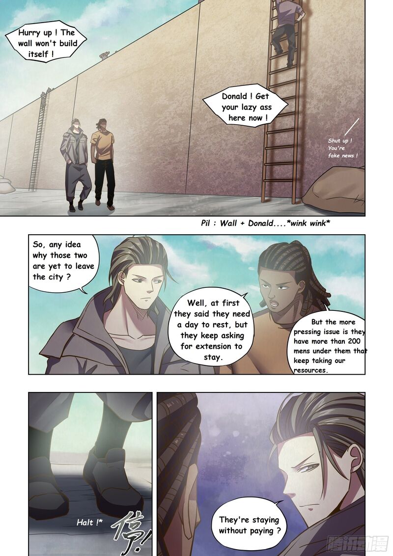 THE LAST HUMAN Chapter 467 - Page 1