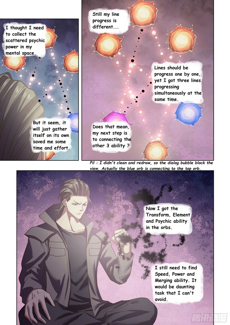 THE LAST HUMAN Chapter 467 - Page 13