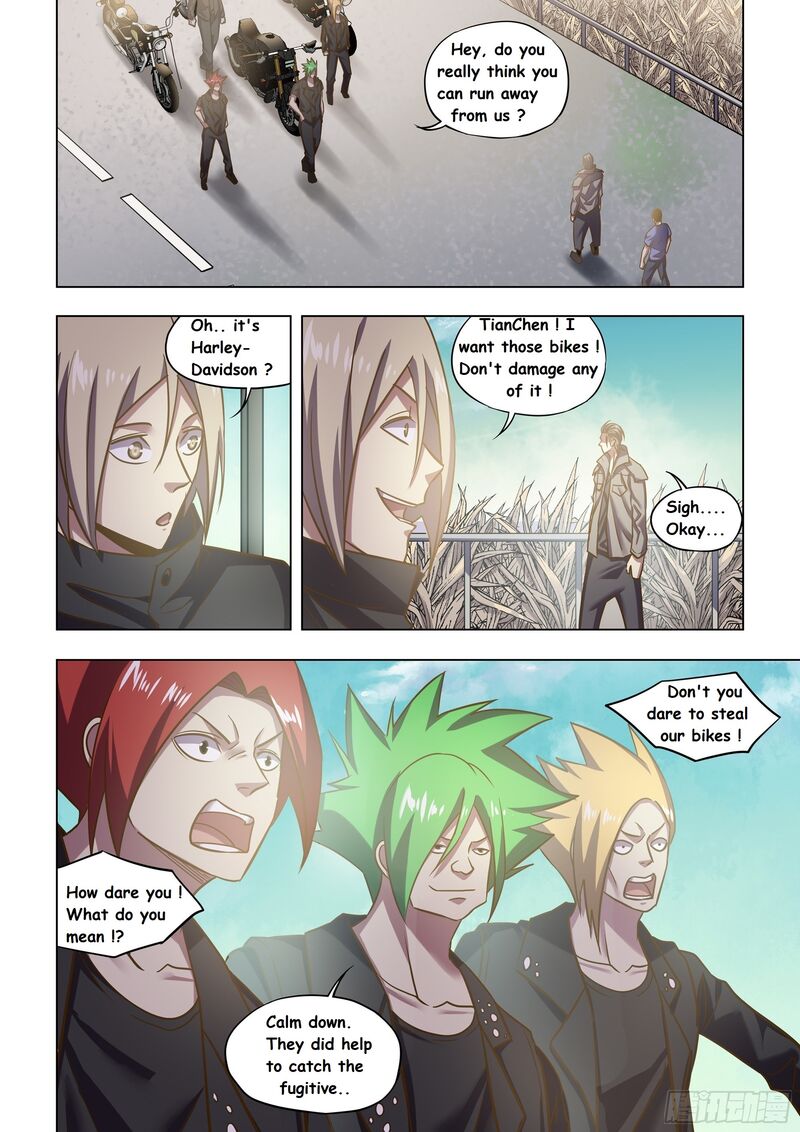 THE LAST HUMAN Chapter 470 - Page 8