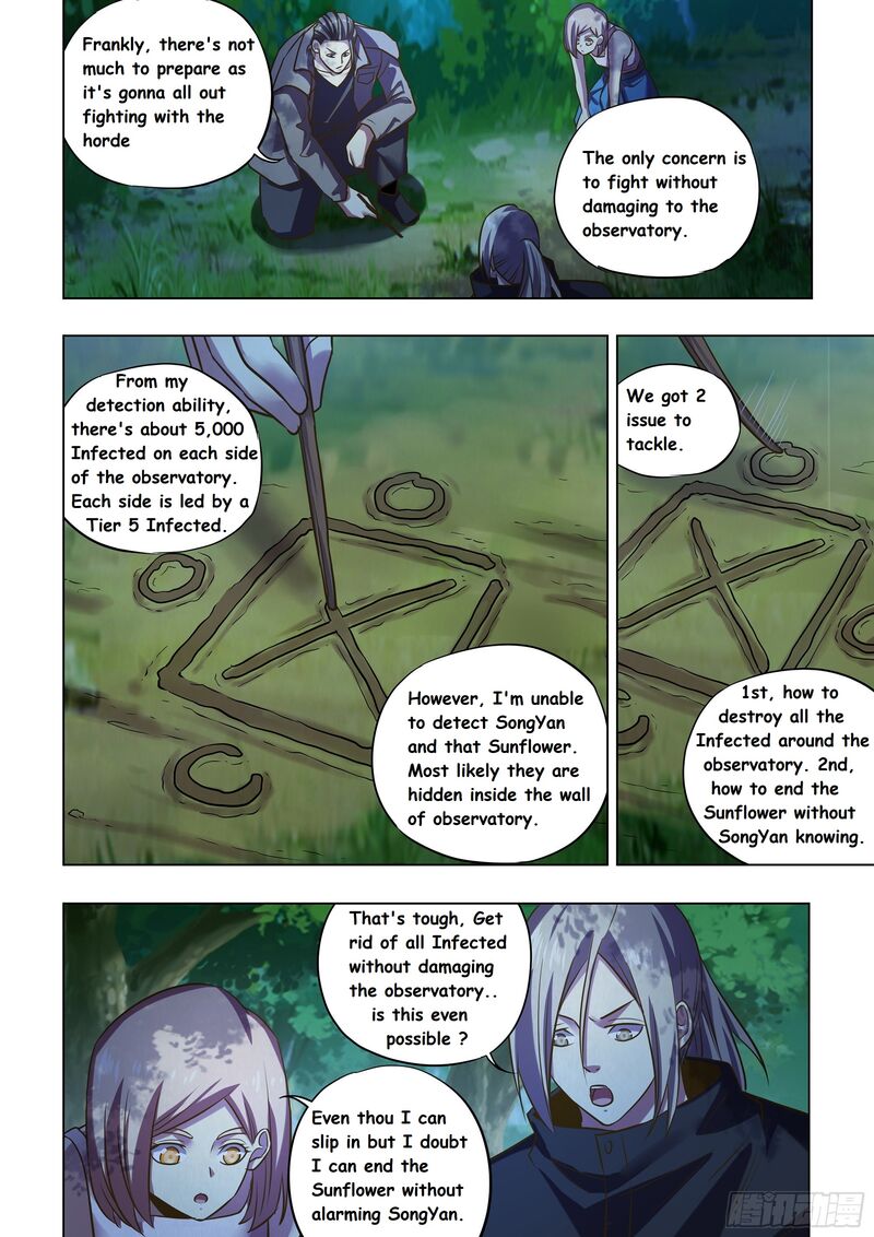 THE LAST HUMAN Chapter 476 - Page 2