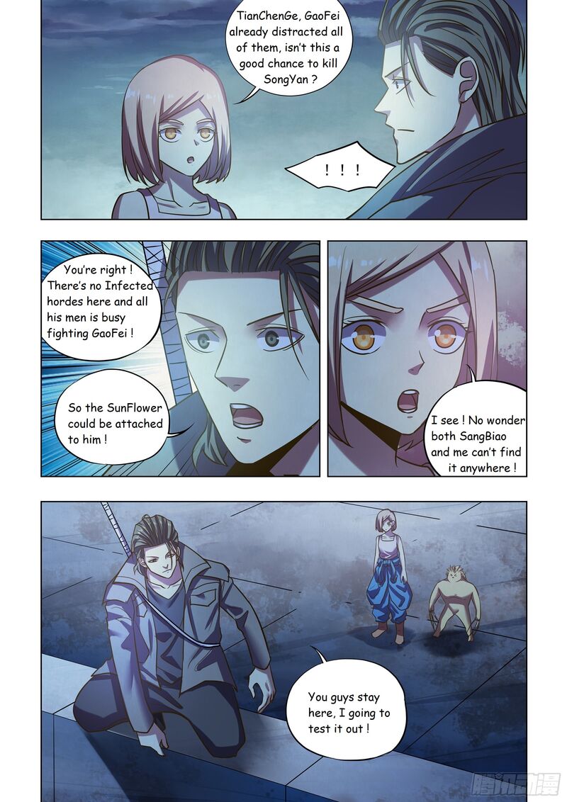 THE LAST HUMAN Chapter 479 - Page 10