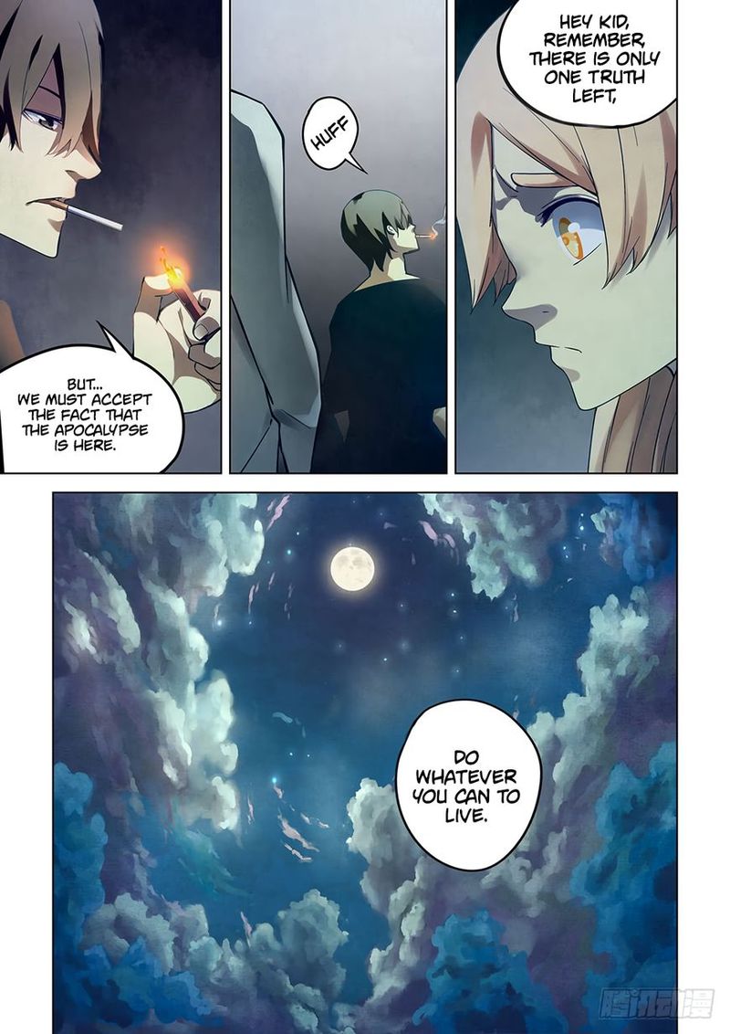 THE LAST HUMAN Chapter 48 - Page 13