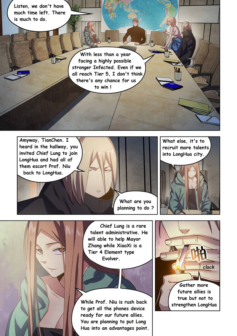 THE LAST HUMAN Chapter 483 - Page 13