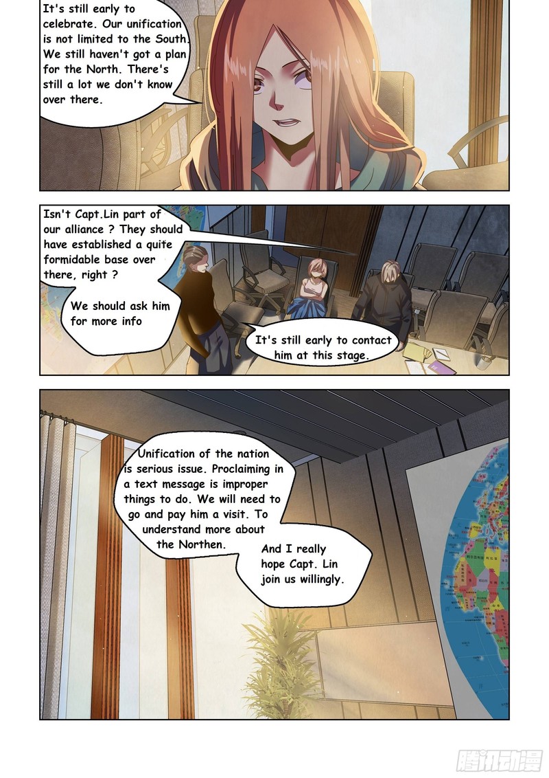 THE LAST HUMAN Chapter 484 - Page 17