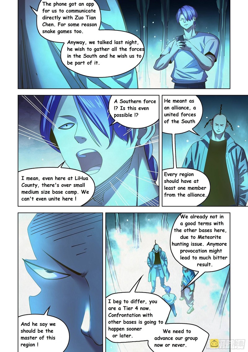 THE LAST HUMAN Chapter 484 - Page 6