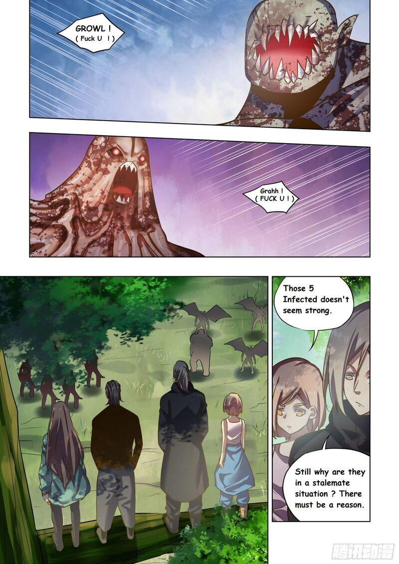 THE LAST HUMAN Chapter 485 - Page 5