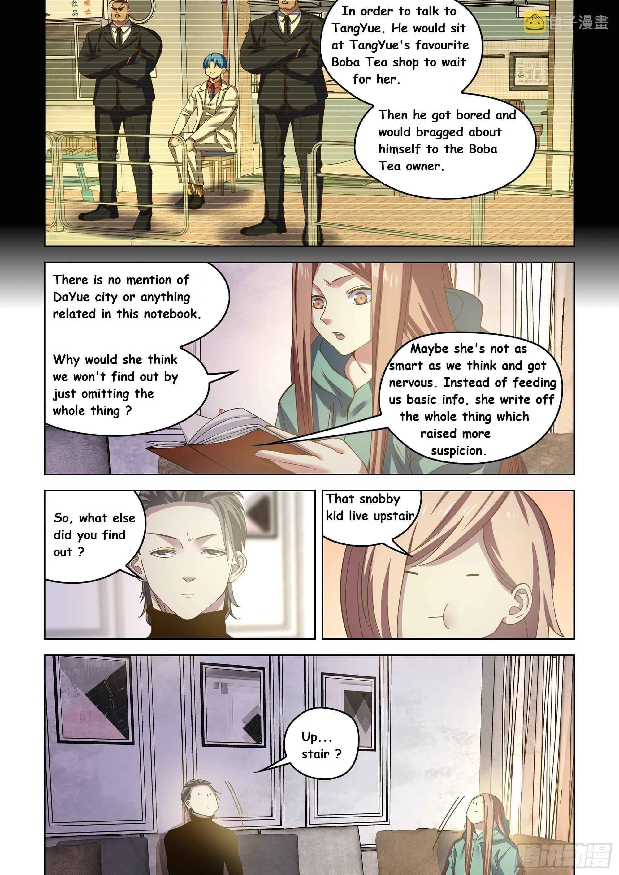 THE LAST HUMAN Chapter 488 - Page 13