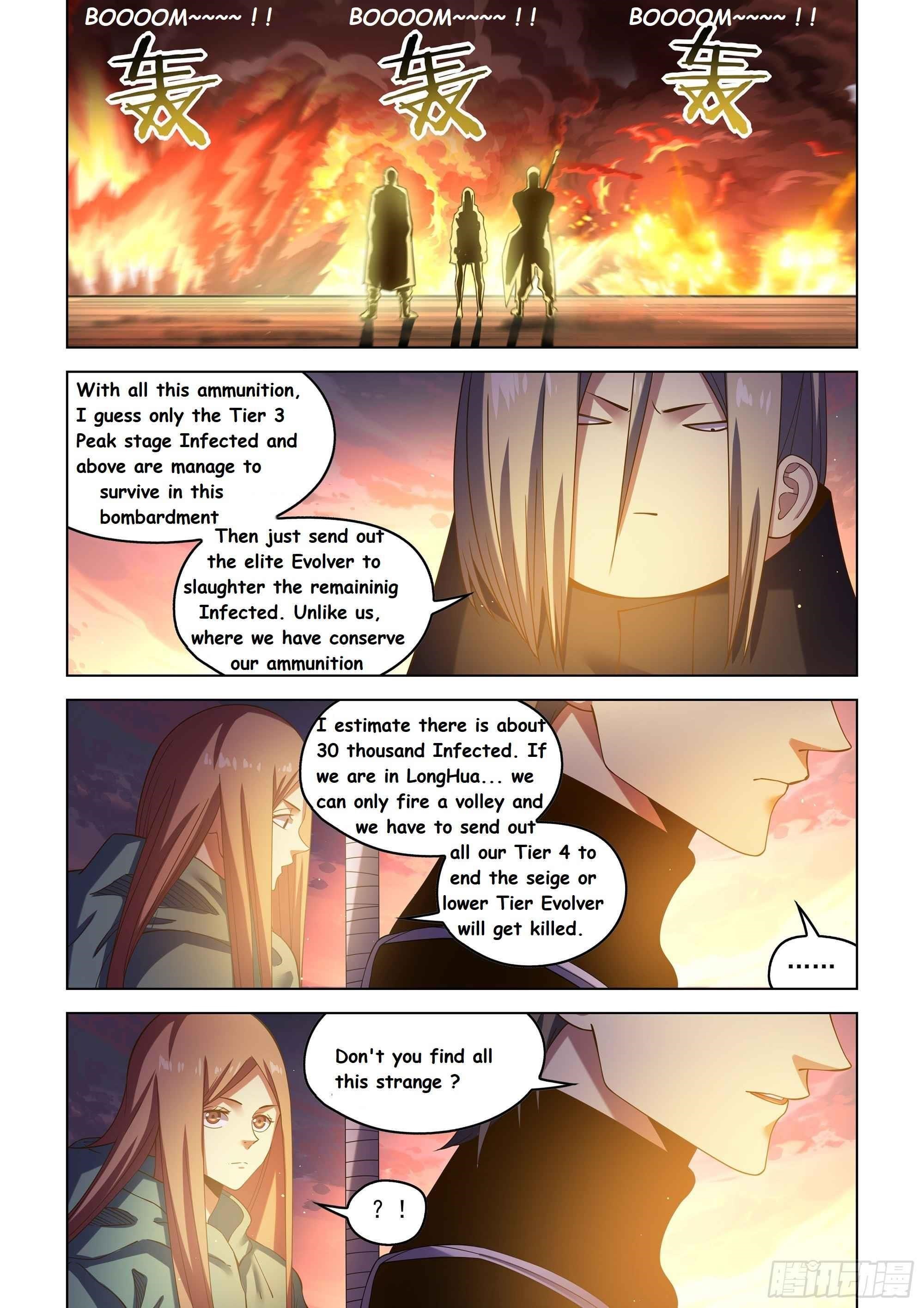 THE LAST HUMAN Chapter 488 - Page 4