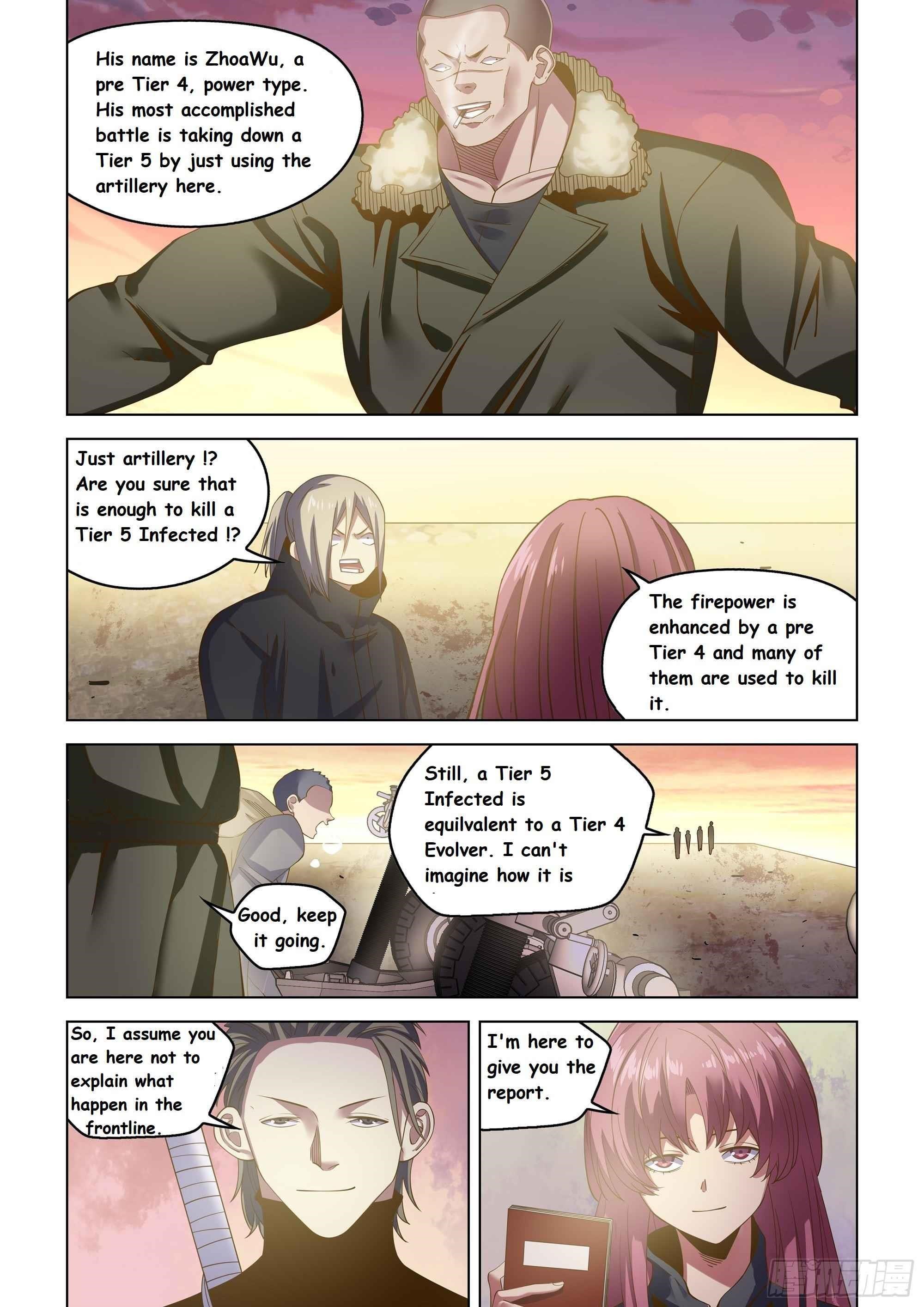 THE LAST HUMAN Chapter 488 - Page 6