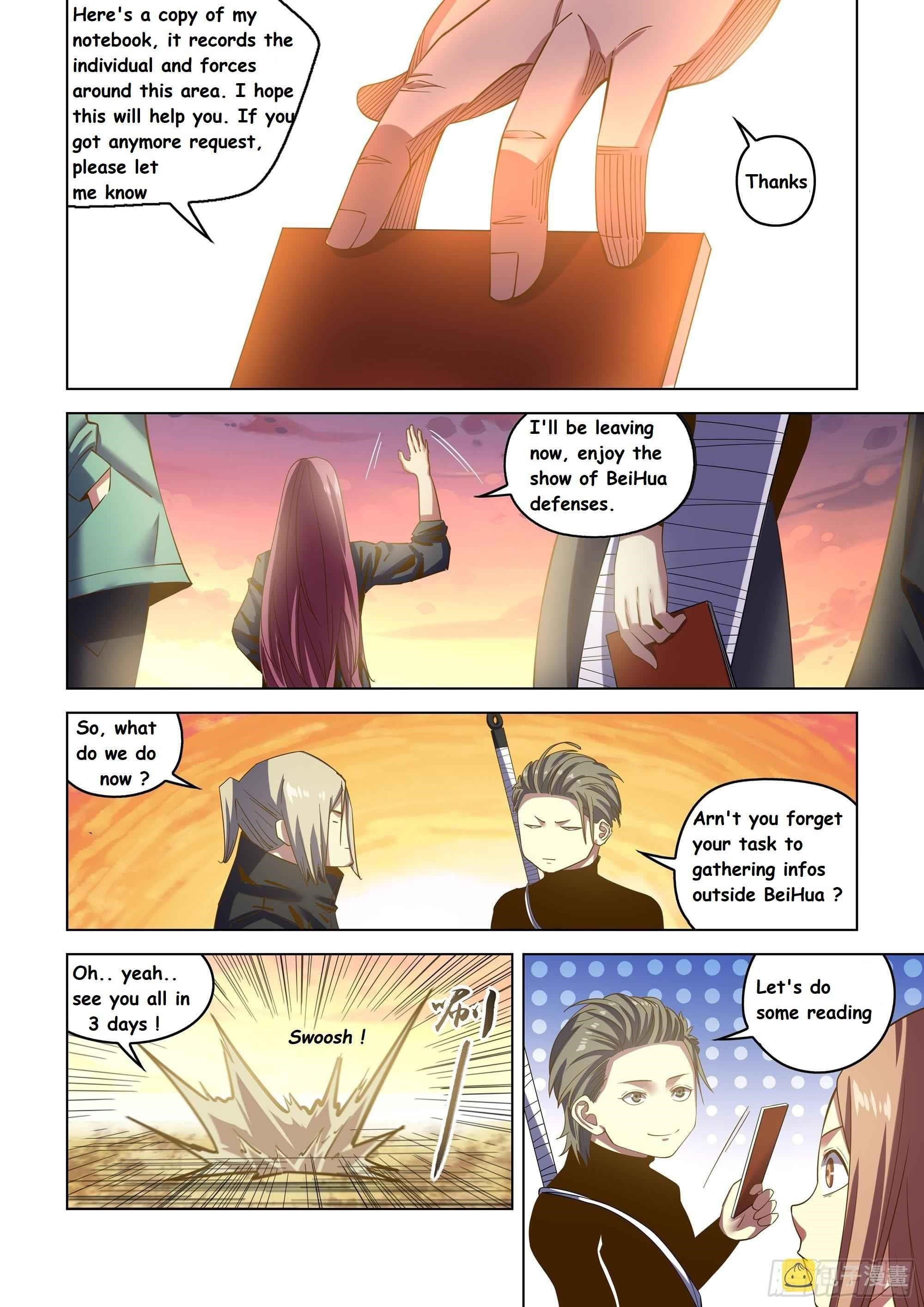 THE LAST HUMAN Chapter 488 - Page 7