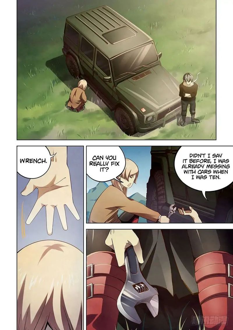 THE LAST HUMAN Chapter 49 - Page 2