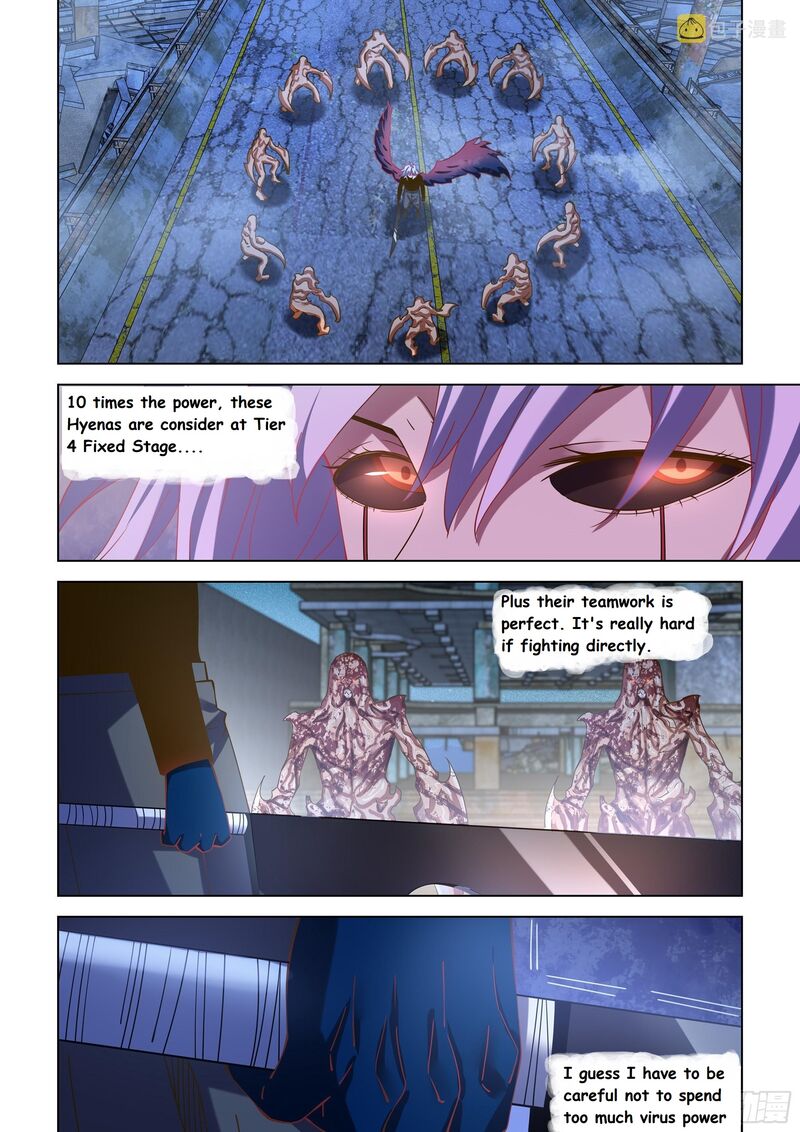 THE LAST HUMAN Chapter 490 - Page 4