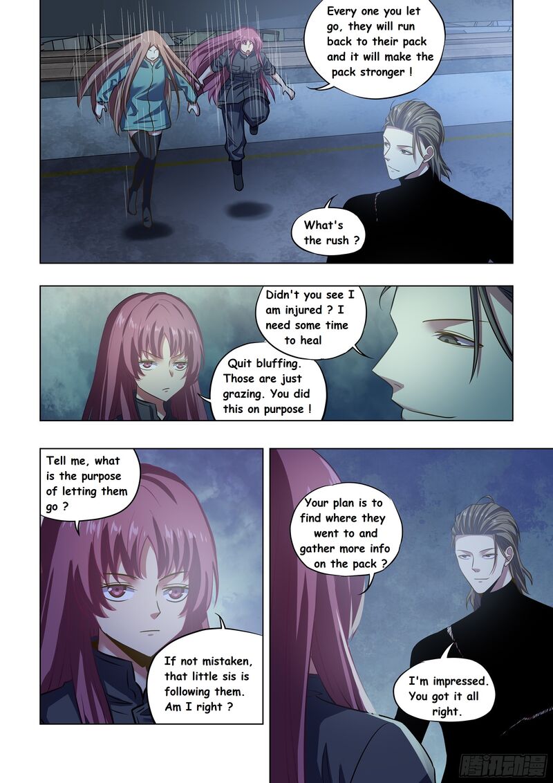 THE LAST HUMAN Chapter 491 - Page 10