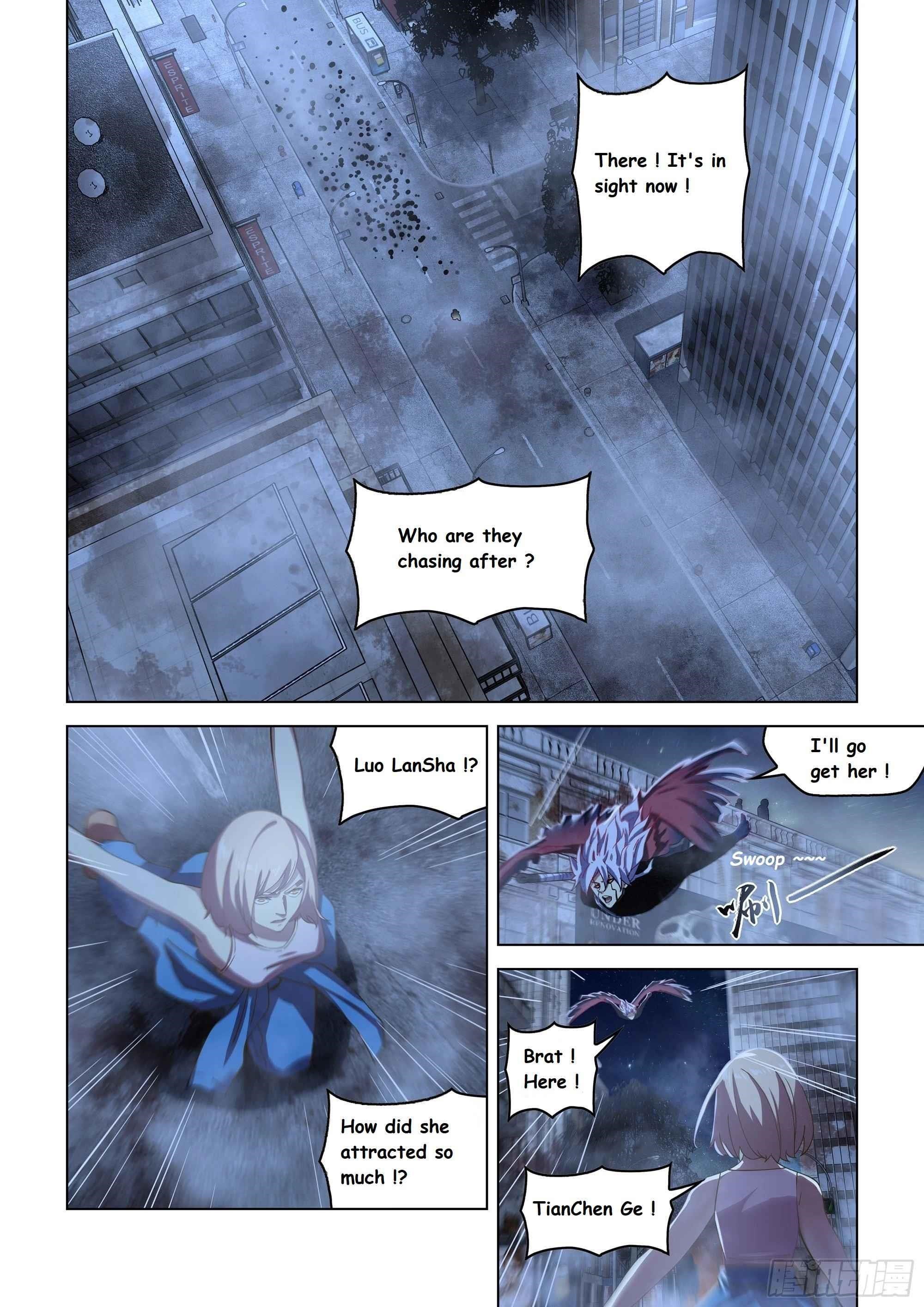 THE LAST HUMAN Chapter 492 - Page 4