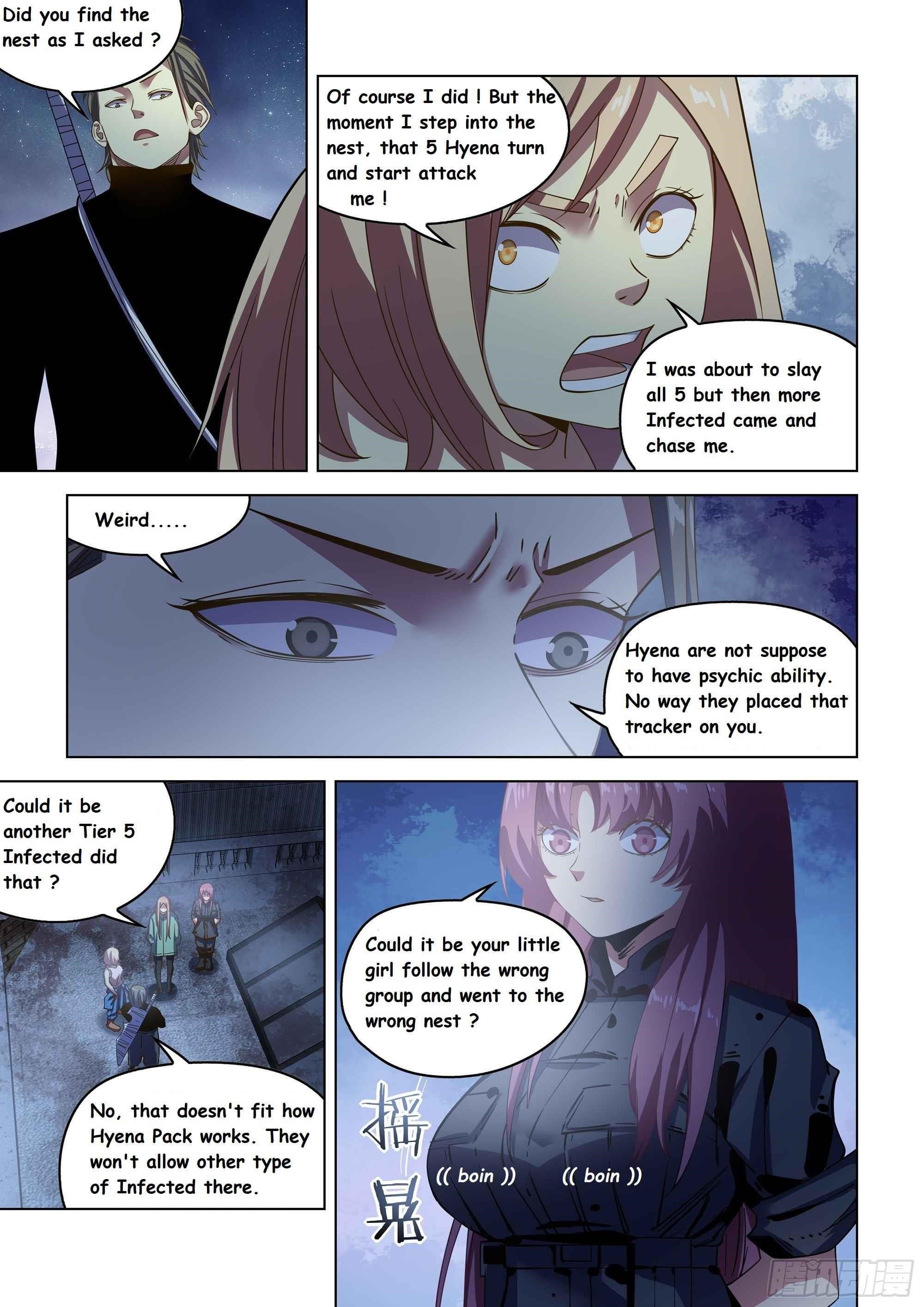 THE LAST HUMAN Chapter 492 - Page 6