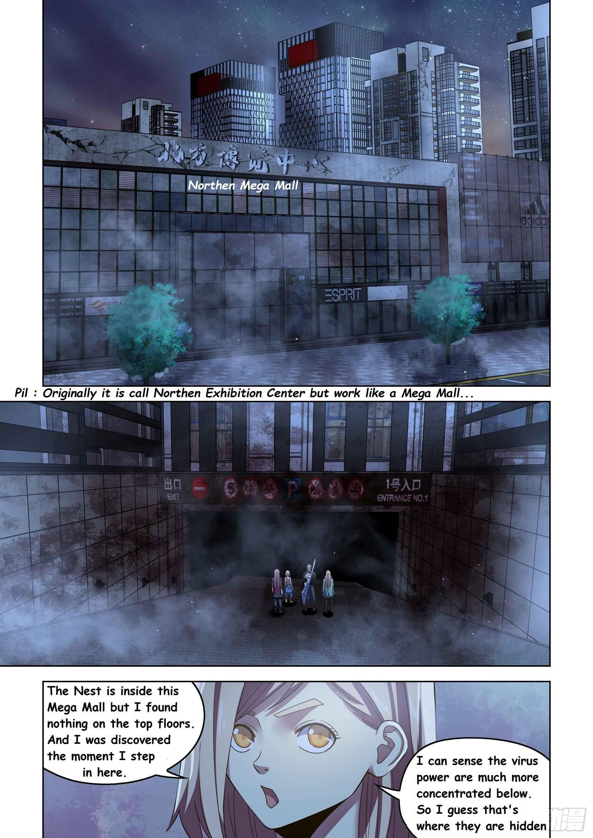 THE LAST HUMAN Chapter 492 - Page 8